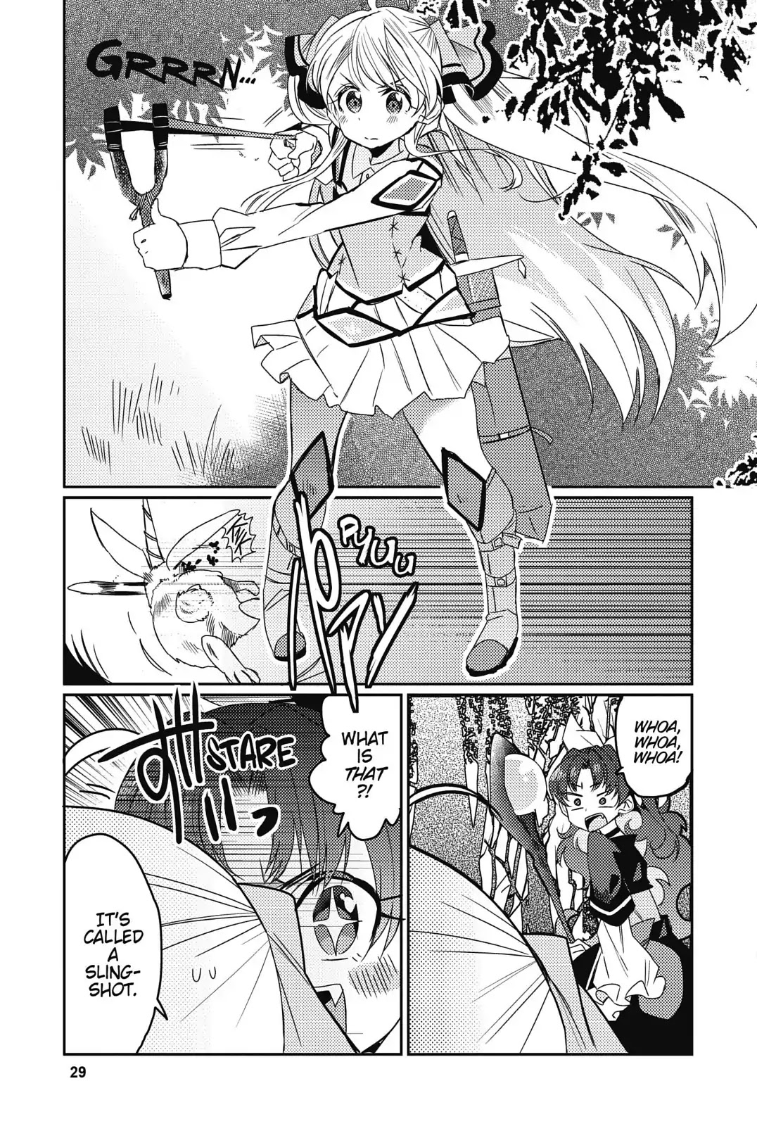 Watashi, Nouryoku wa Heikinchi de tte Itta yo ne! Chapter 12 page 31 - Chapter 12: The Crimson Vow's Debut