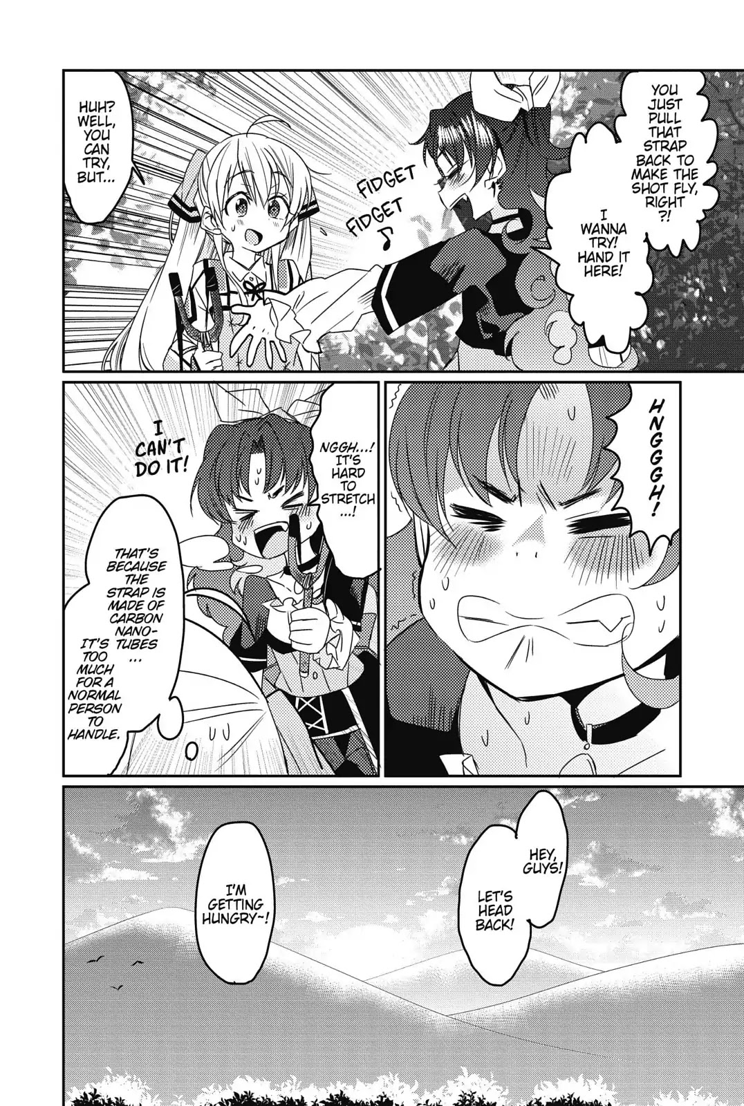 Watashi, Nouryoku wa Heikinchi de tte Itta yo ne! Chapter 12 page 32 - Chapter 12: The Crimson Vow's Debut