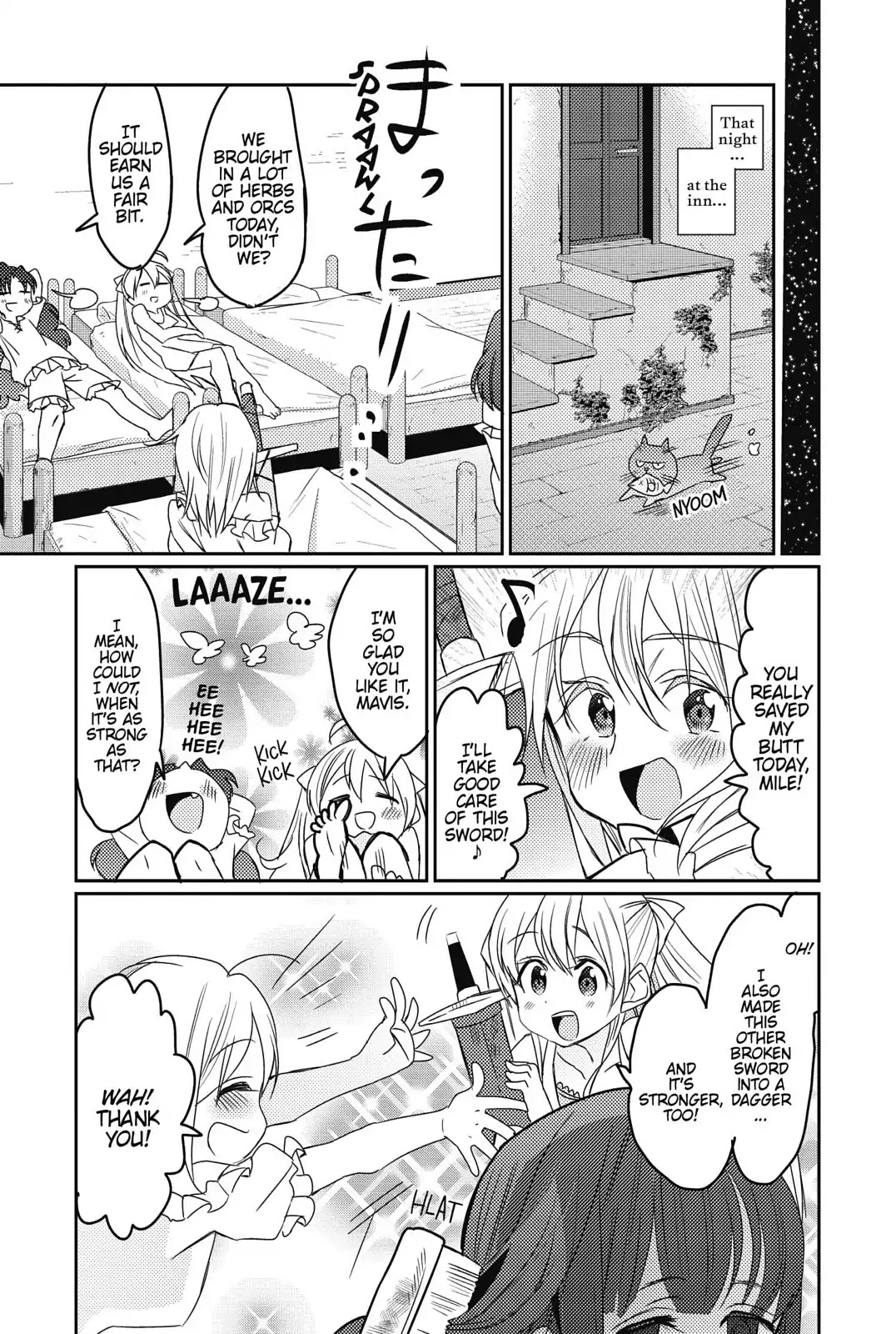 Watashi, Nouryoku wa Heikinchi de tte Itta yo ne! Chapter 12 page 33 - Chapter 12: The Crimson Vow's Debut
