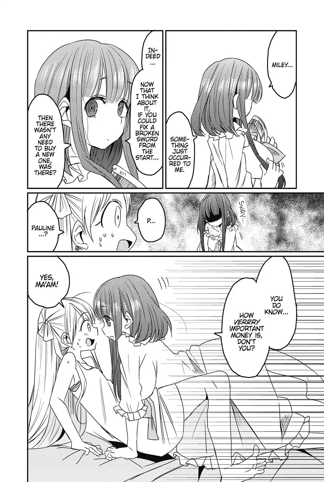Watashi, Nouryoku wa Heikinchi de tte Itta yo ne! Chapter 12 page 34 - Chapter 12: The Crimson Vow's Debut