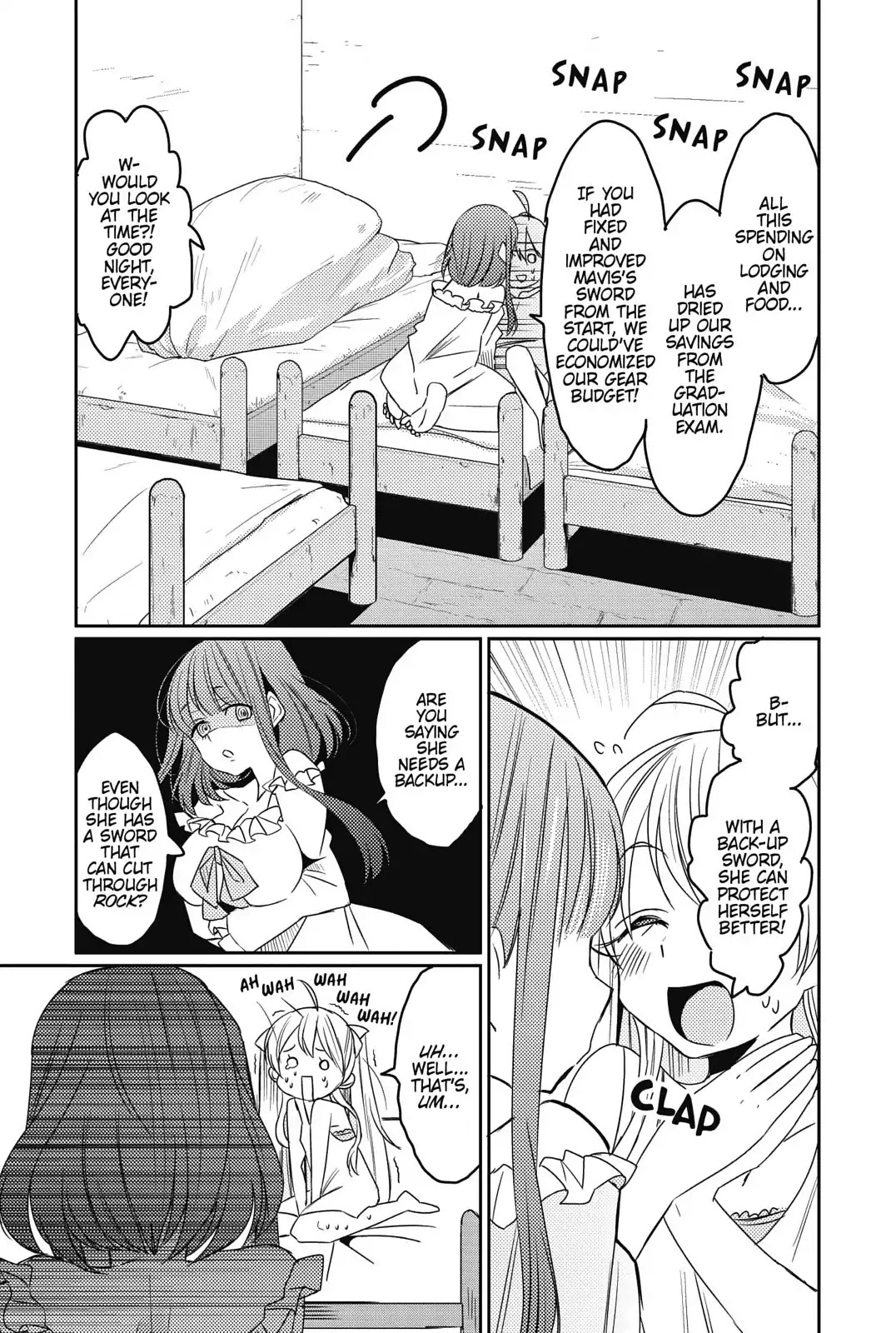 Watashi, Nouryoku wa Heikinchi de tte Itta yo ne! Chapter 12 page 35 - Chapter 12: The Crimson Vow's Debut