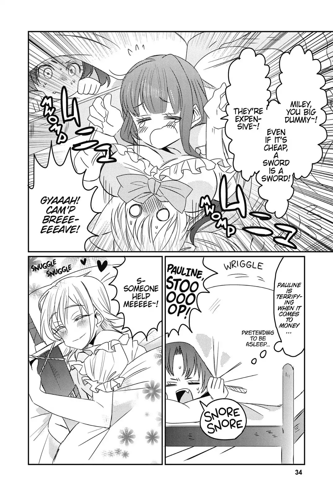 Watashi, Nouryoku wa Heikinchi de tte Itta yo ne! Chapter 12 page 36 - Chapter 12: The Crimson Vow's Debut