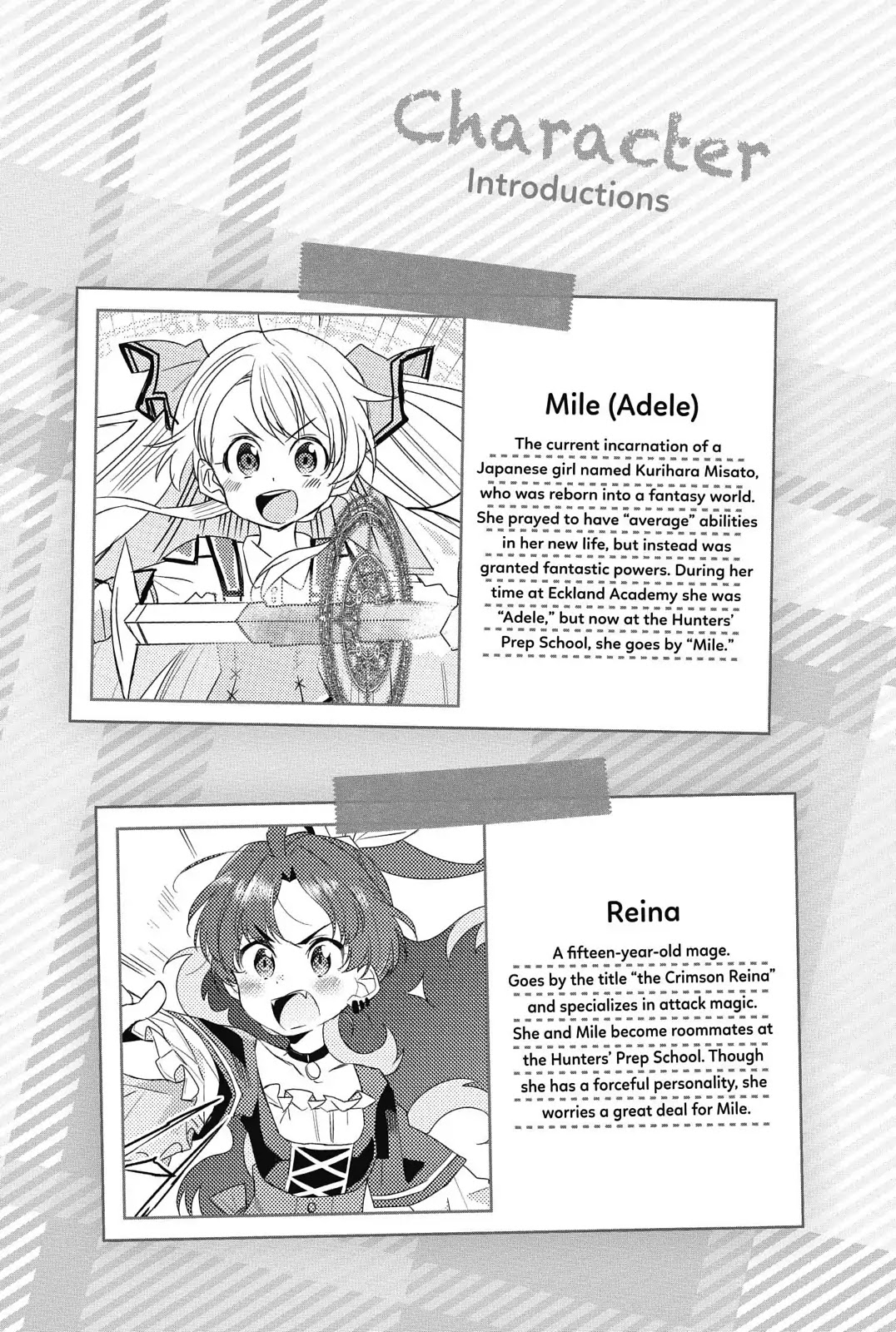 Watashi, Nouryoku wa Heikinchi de tte Itta yo ne! Chapter 12 page 5 - Chapter 12: The Crimson Vow's Debut