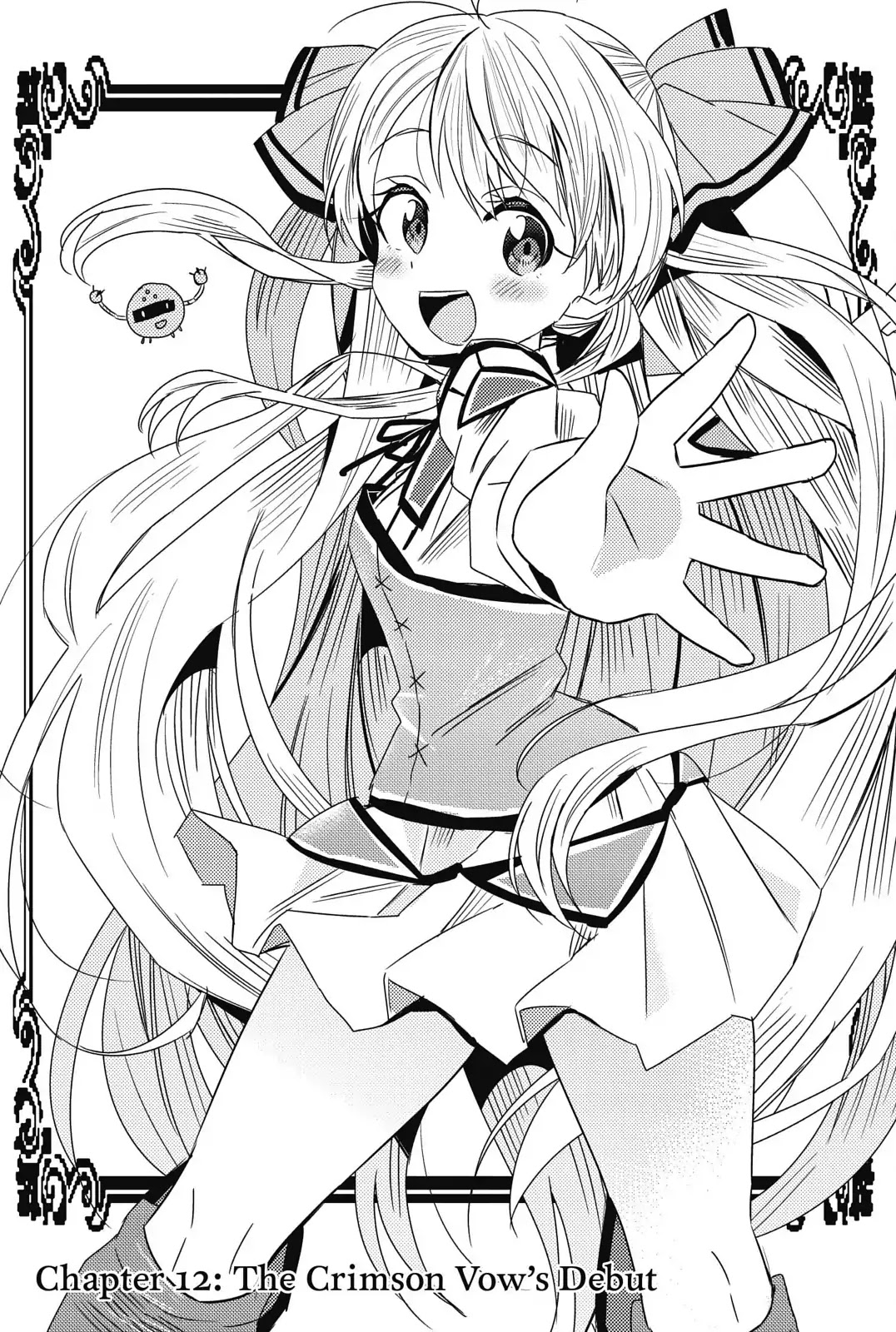 Watashi, Nouryoku wa Heikinchi de tte Itta yo ne! Chapter 12 page 7 - Chapter 12: The Crimson Vow's Debut
