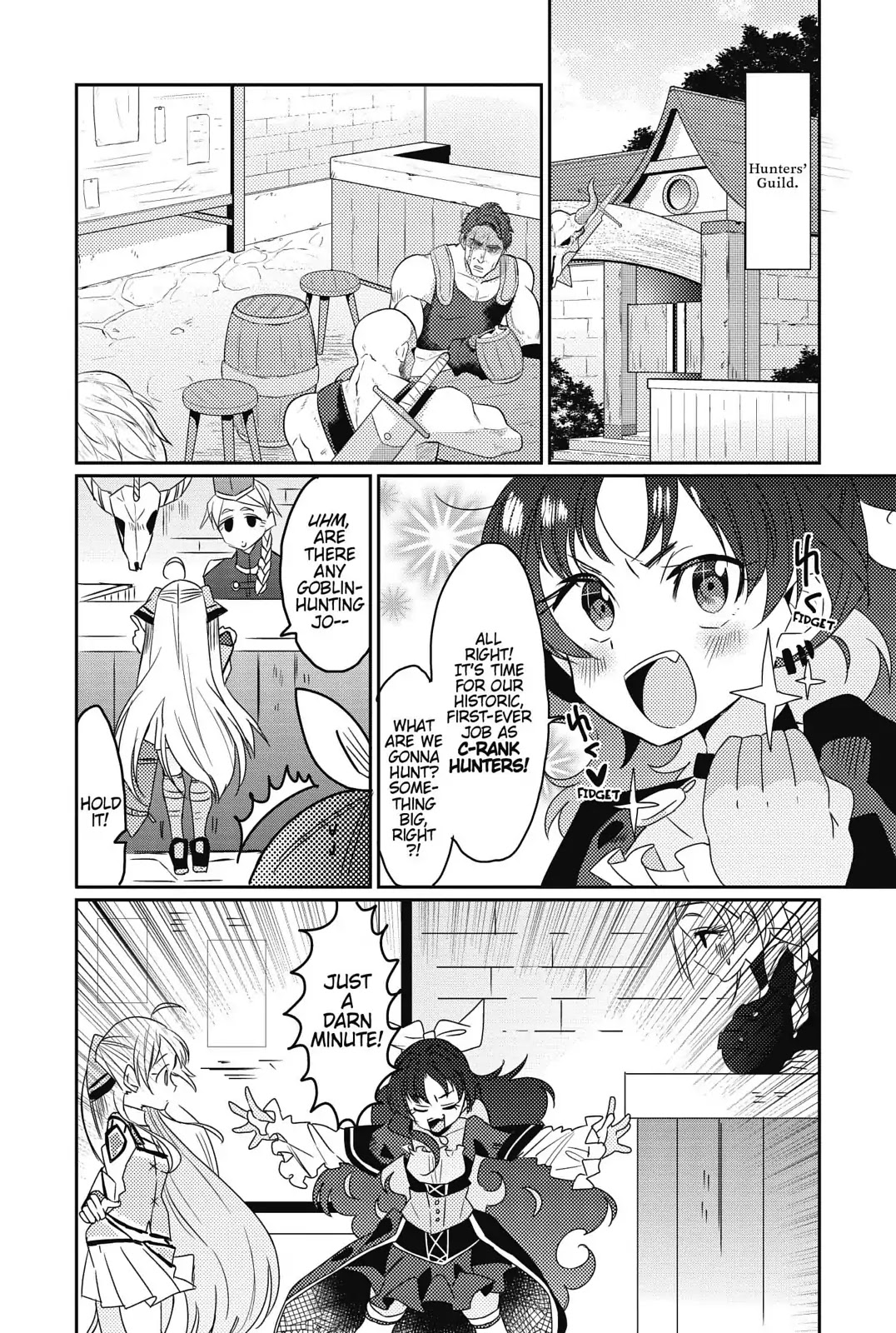 Watashi, Nouryoku wa Heikinchi de tte Itta yo ne! Chapter 12 page 8 - Chapter 12: The Crimson Vow's Debut