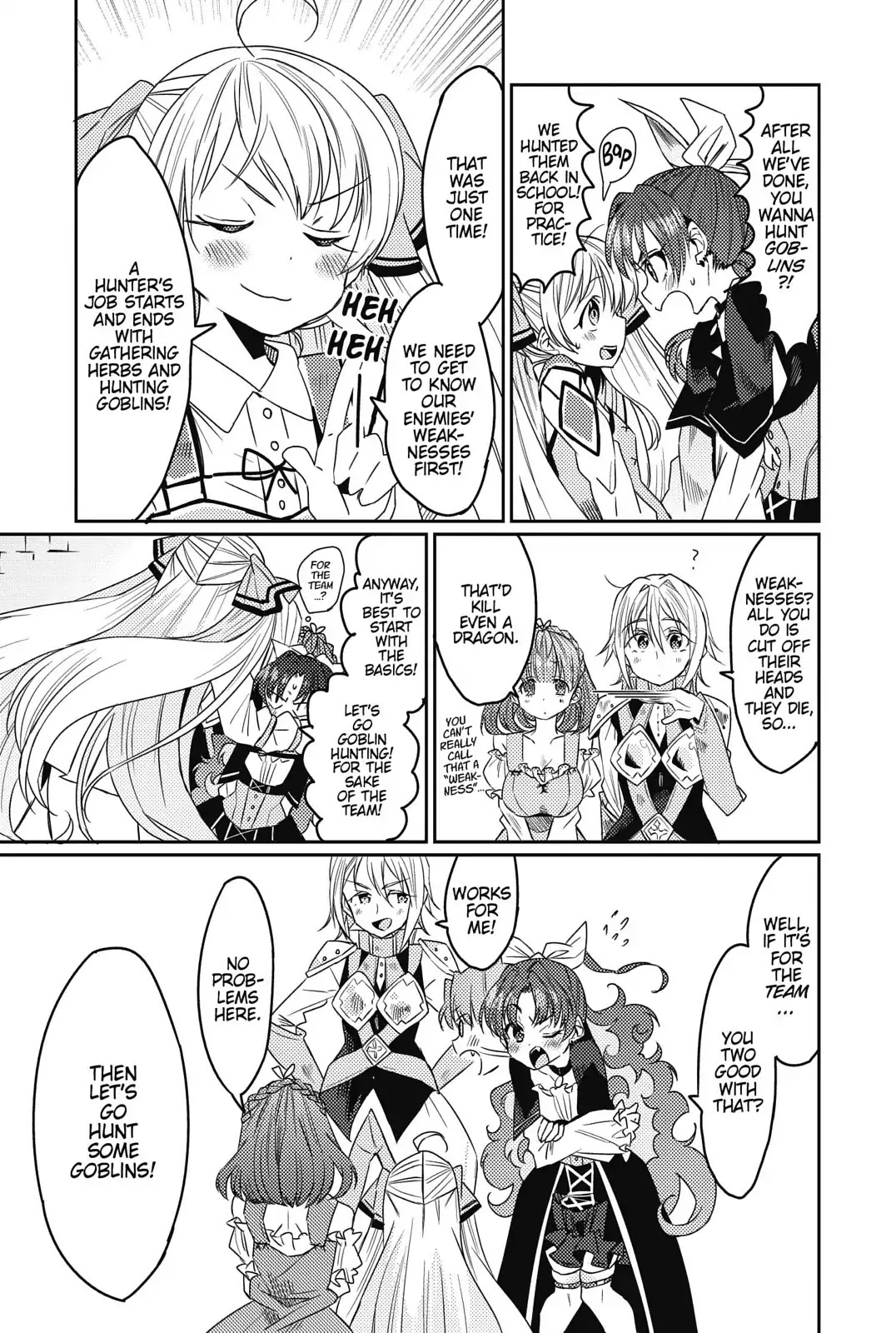Watashi, Nouryoku wa Heikinchi de tte Itta yo ne! Chapter 12 page 9 - Chapter 12: The Crimson Vow's Debut