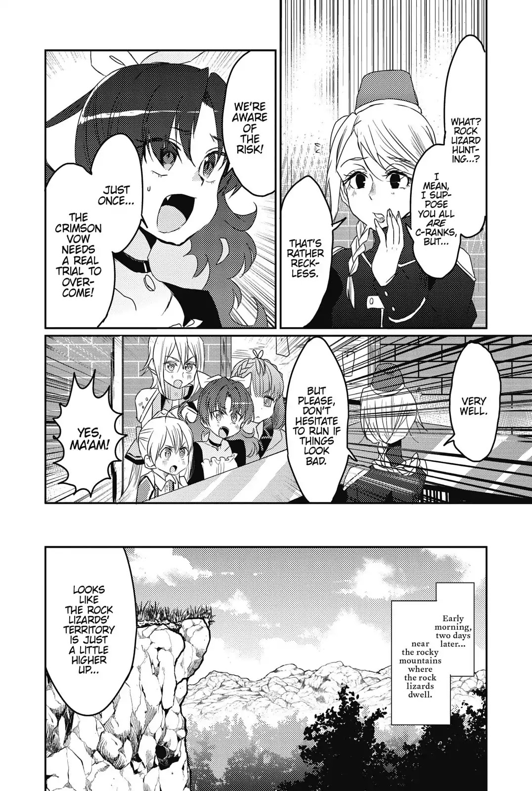 Watashi, Nouryoku wa Heikinchi de tte Itta yo ne! Chapter 13 page 10 - Chapter 13: Battle in the Rocky Mountains