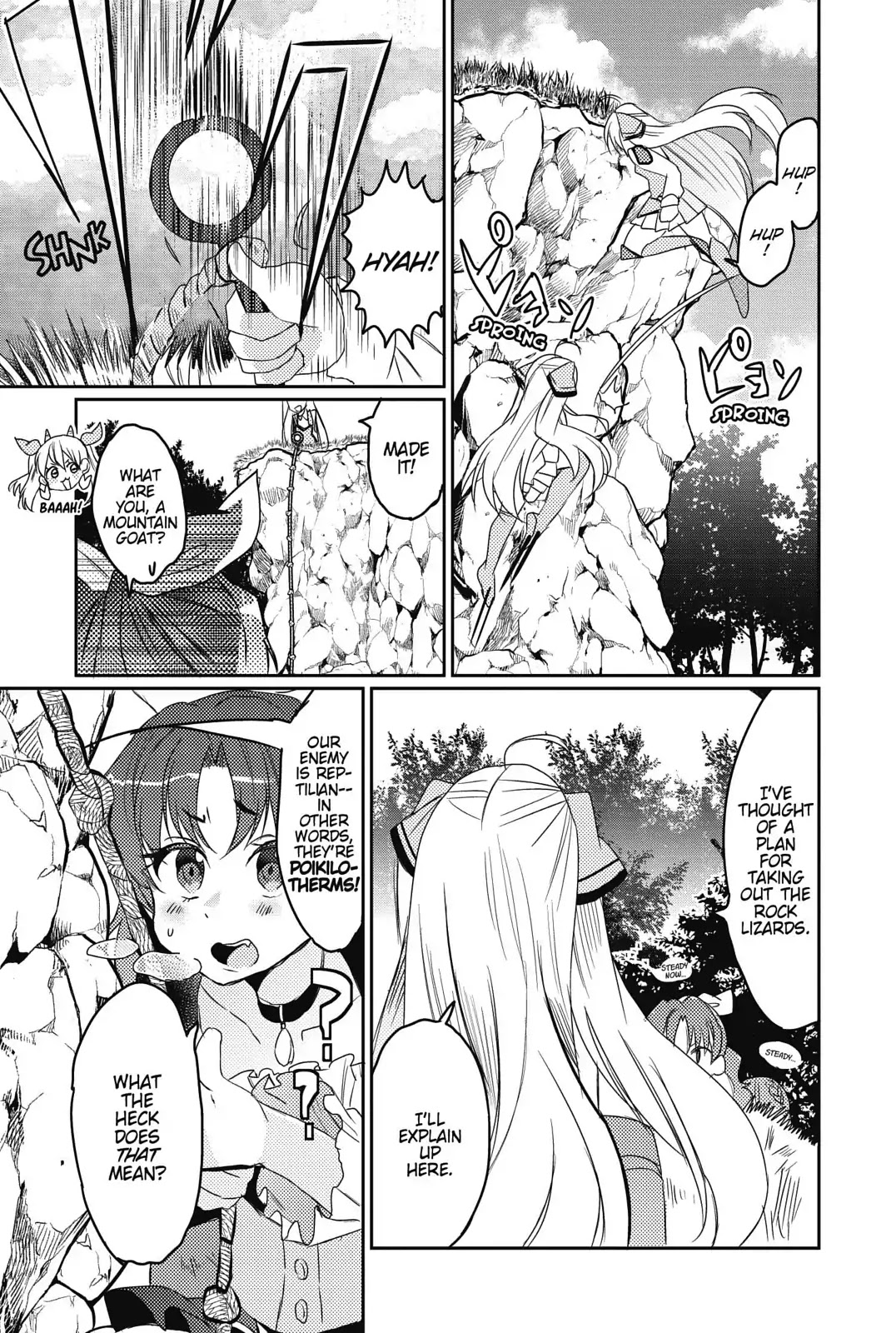 Watashi, Nouryoku wa Heikinchi de tte Itta yo ne! Chapter 13 page 11 - Chapter 13: Battle in the Rocky Mountains