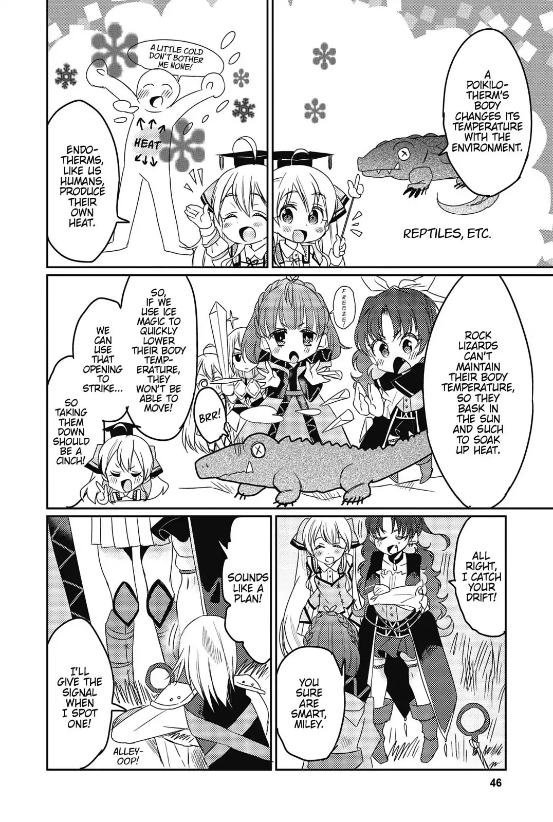 Watashi, Nouryoku wa Heikinchi de tte Itta yo ne! Chapter 13 page 12 - Chapter 13: Battle in the Rocky Mountains
