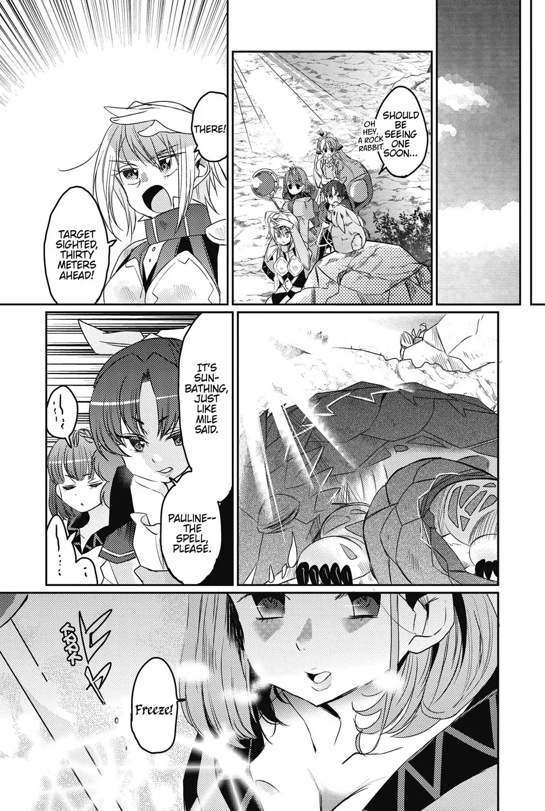 Watashi, Nouryoku wa Heikinchi de tte Itta yo ne! Chapter 13 page 13 - Chapter 13: Battle in the Rocky Mountains
