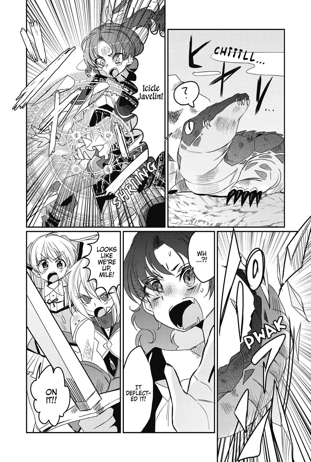 Watashi, Nouryoku wa Heikinchi de tte Itta yo ne! Chapter 13 page 14 - Chapter 13: Battle in the Rocky Mountains