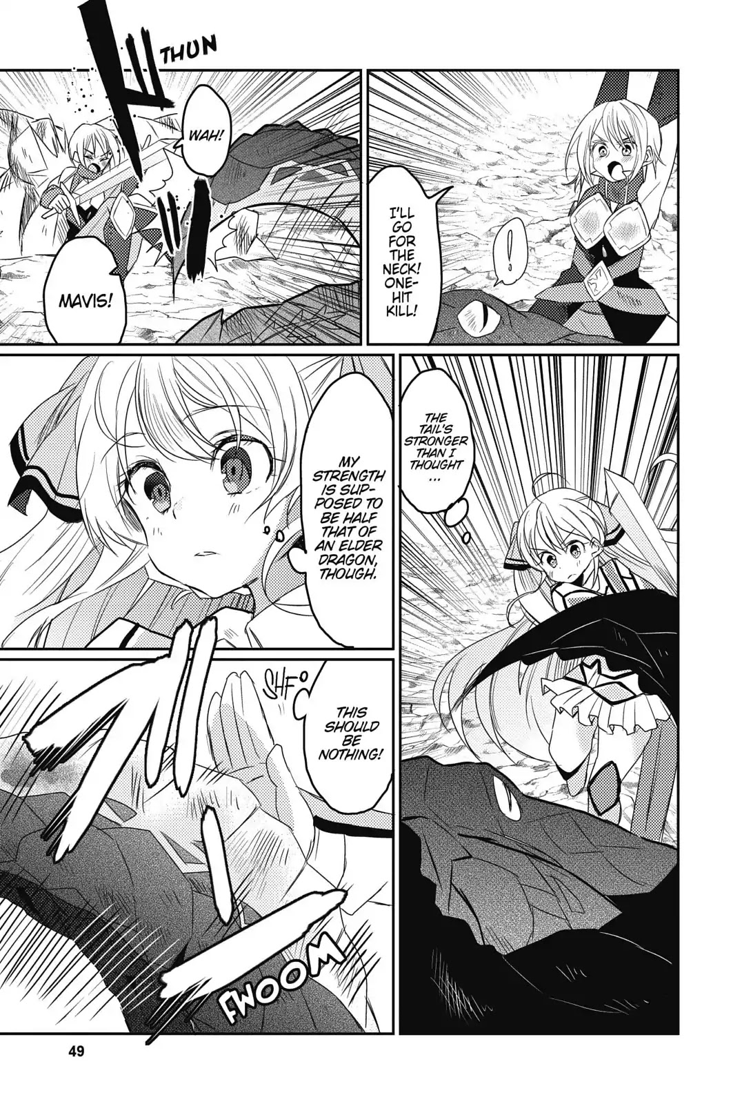 Watashi, Nouryoku wa Heikinchi de tte Itta yo ne! Chapter 13 page 15 - Chapter 13: Battle in the Rocky Mountains