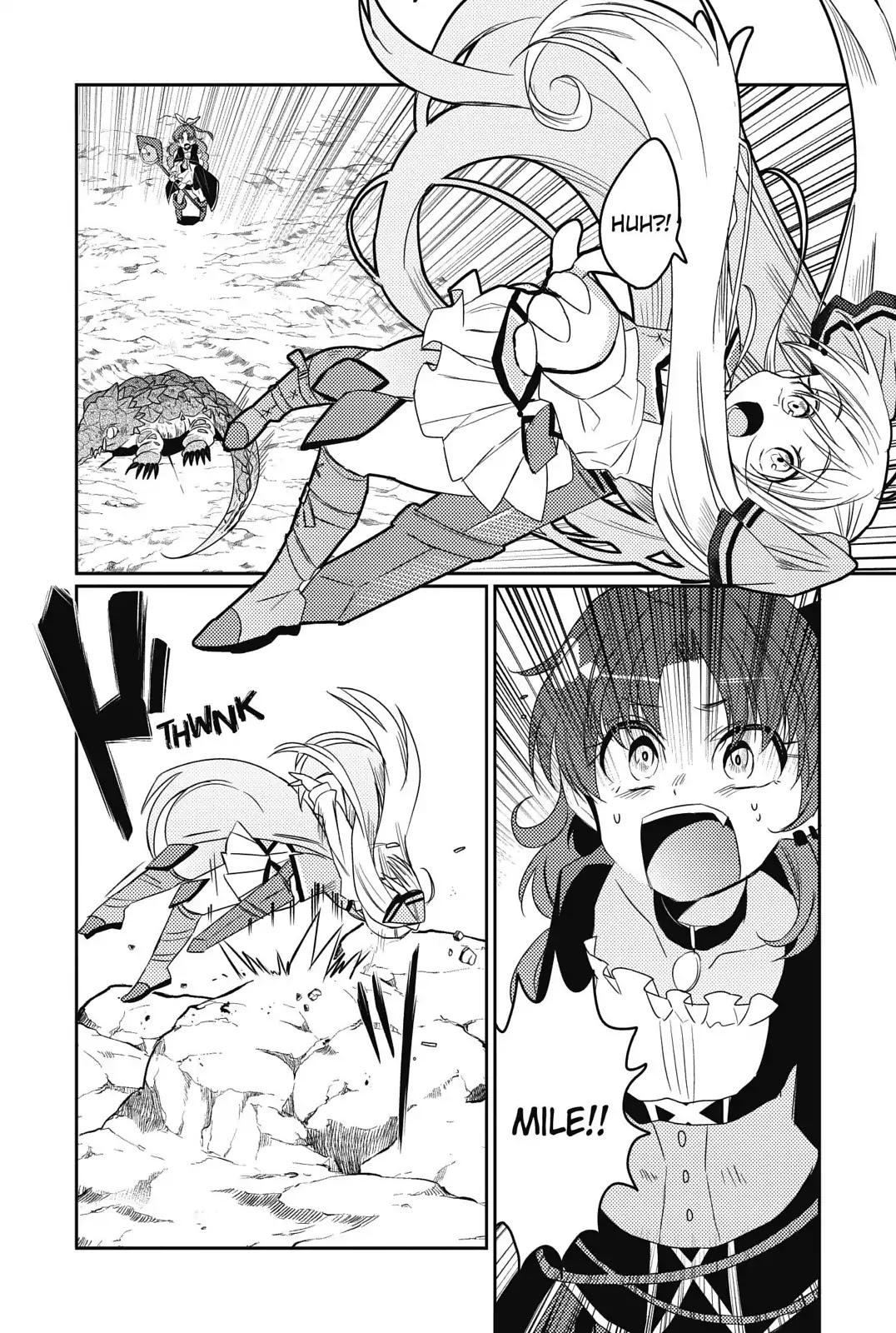 Watashi, Nouryoku wa Heikinchi de tte Itta yo ne! Chapter 13 page 16 - Chapter 13: Battle in the Rocky Mountains