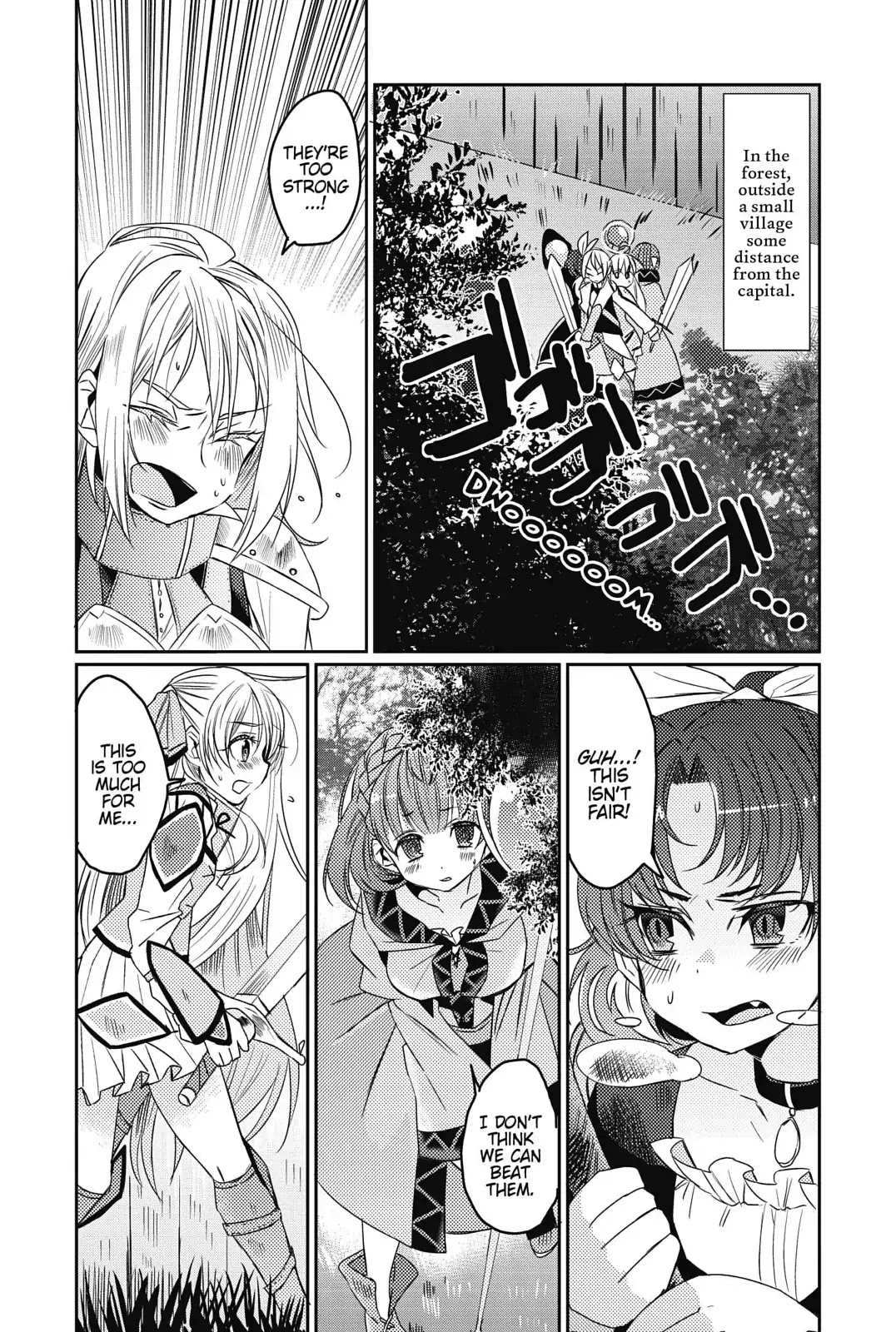 Watashi, Nouryoku wa Heikinchi de tte Itta yo ne! Chapter 13 page 2 - Chapter 13: Battle in the Rocky Mountains