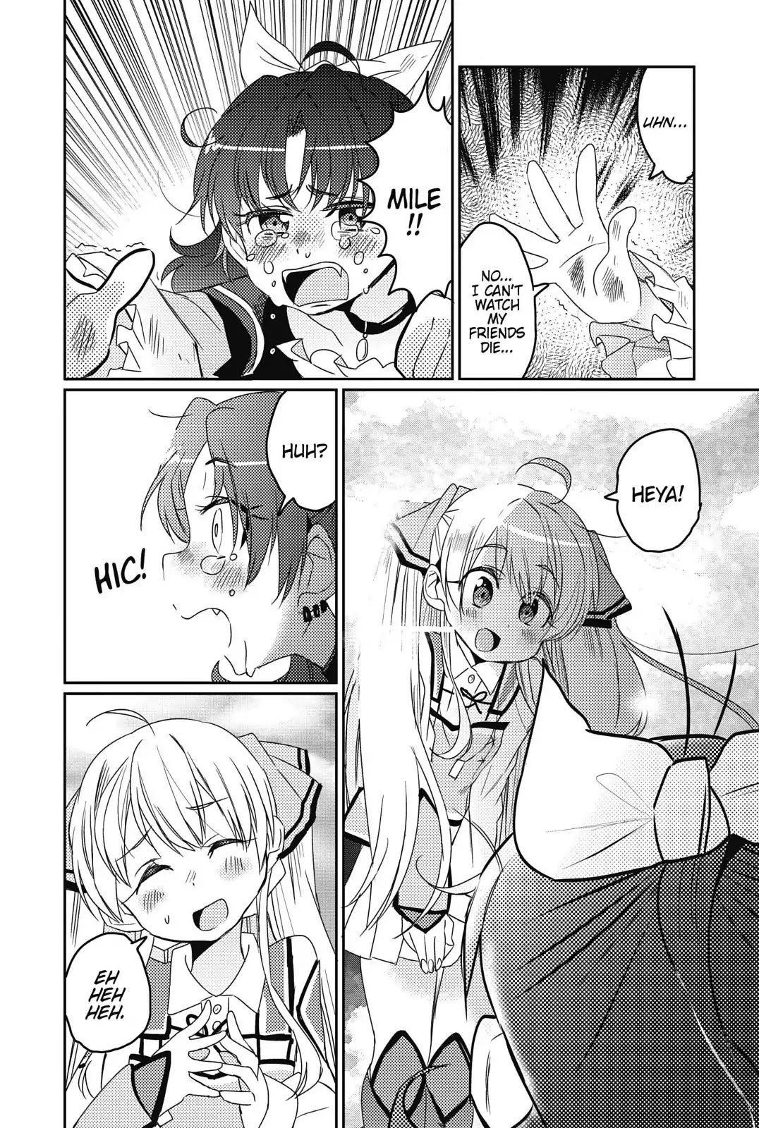 Watashi, Nouryoku wa Heikinchi de tte Itta yo ne! Chapter 13 page 20 - Chapter 13: Battle in the Rocky Mountains