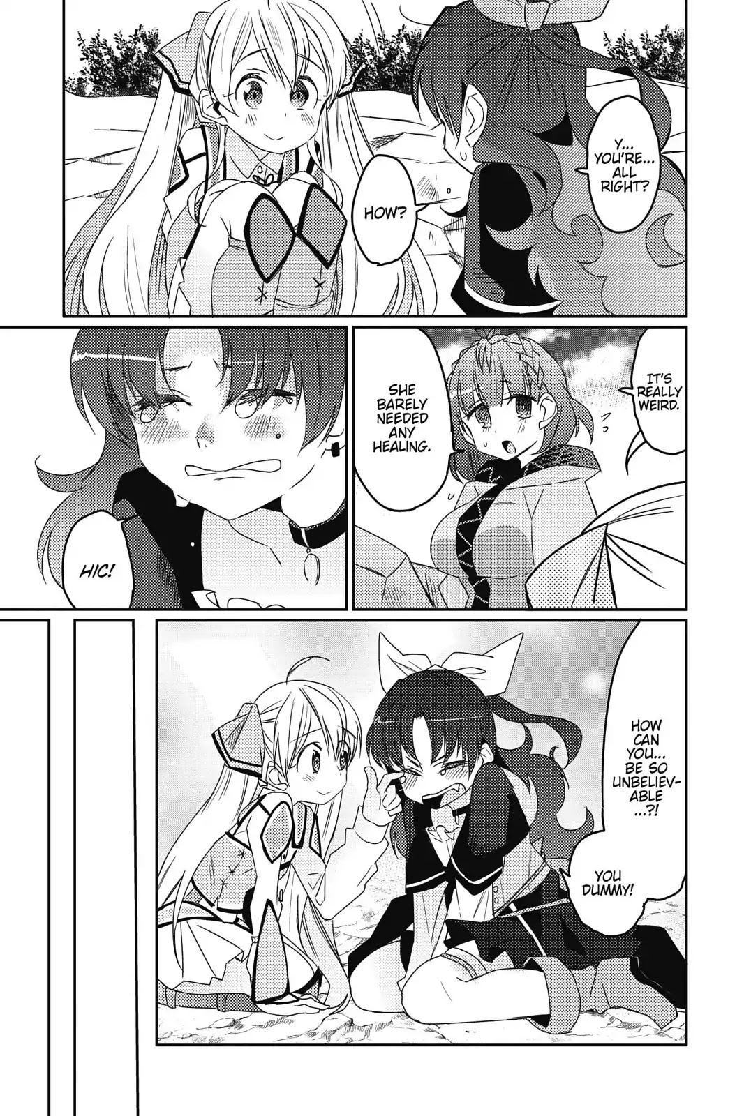 Watashi, Nouryoku wa Heikinchi de tte Itta yo ne! Chapter 13 page 21 - Chapter 13: Battle in the Rocky Mountains