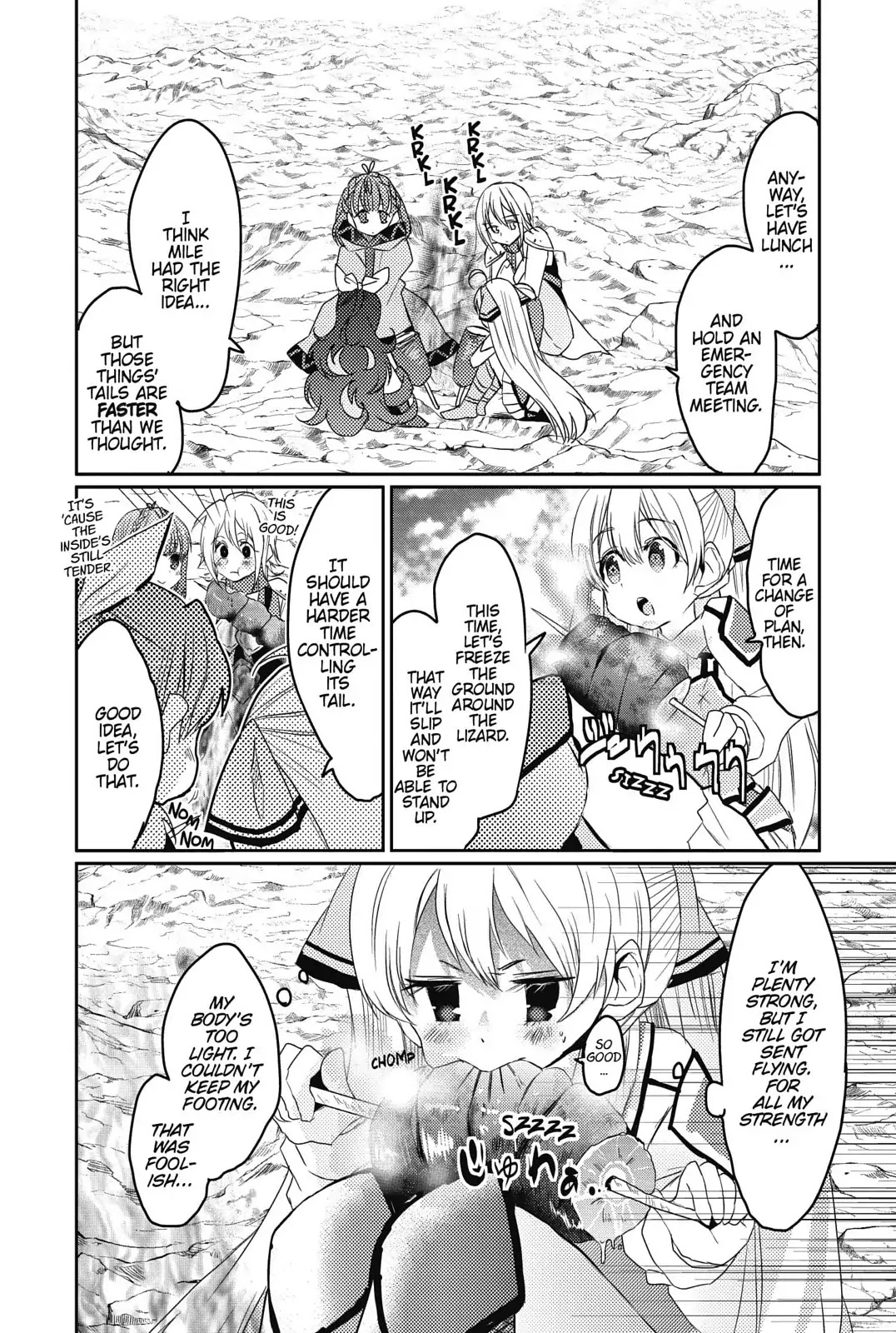 Watashi, Nouryoku wa Heikinchi de tte Itta yo ne! Chapter 13 page 22 - Chapter 13: Battle in the Rocky Mountains