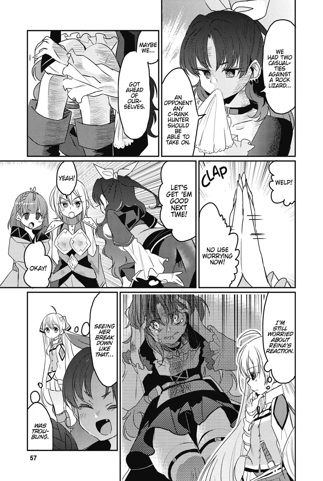 Watashi, Nouryoku wa Heikinchi de tte Itta yo ne! Chapter 13 page 23 - Chapter 13: Battle in the Rocky Mountains