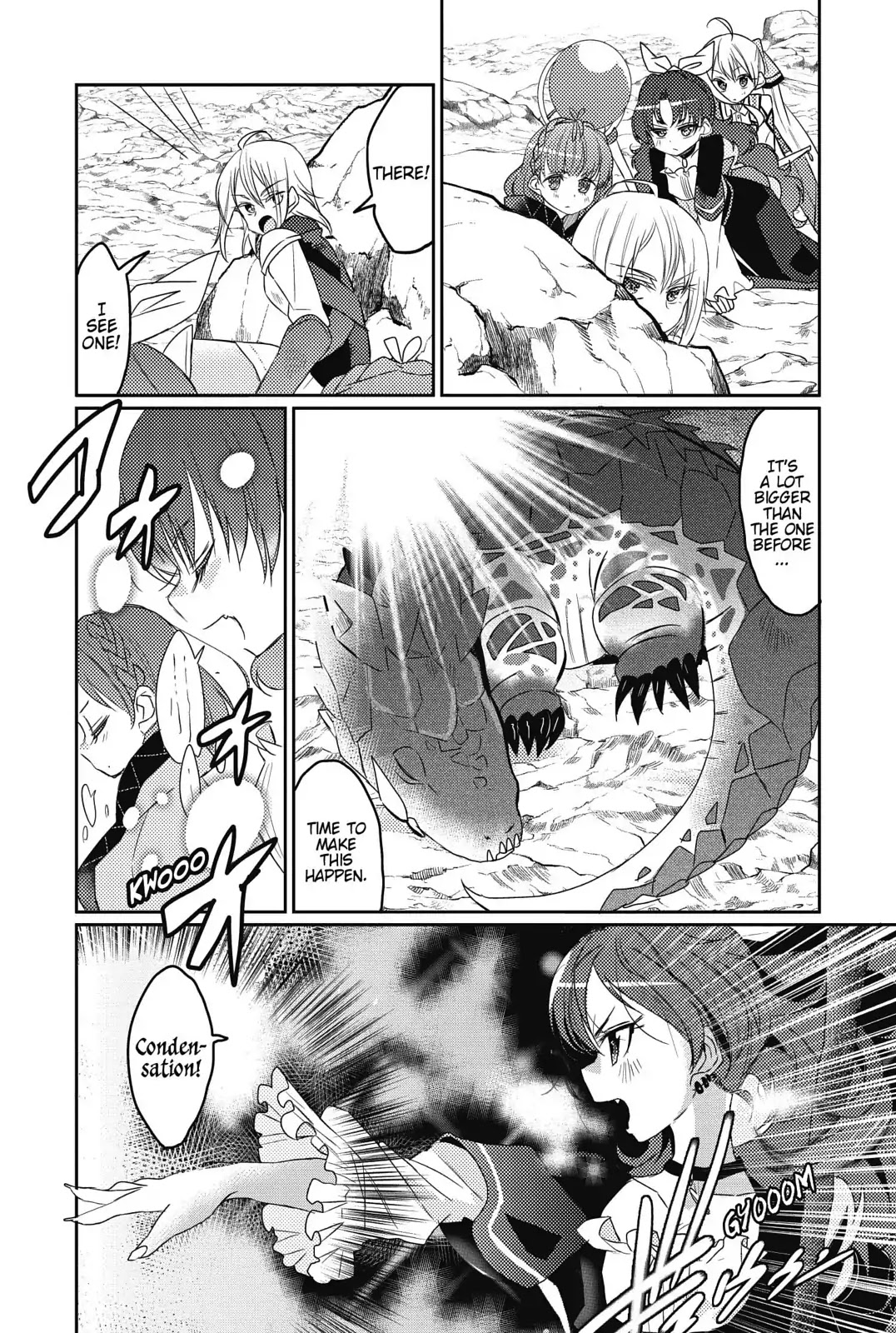 Watashi, Nouryoku wa Heikinchi de tte Itta yo ne! Chapter 13 page 24 - Chapter 13: Battle in the Rocky Mountains