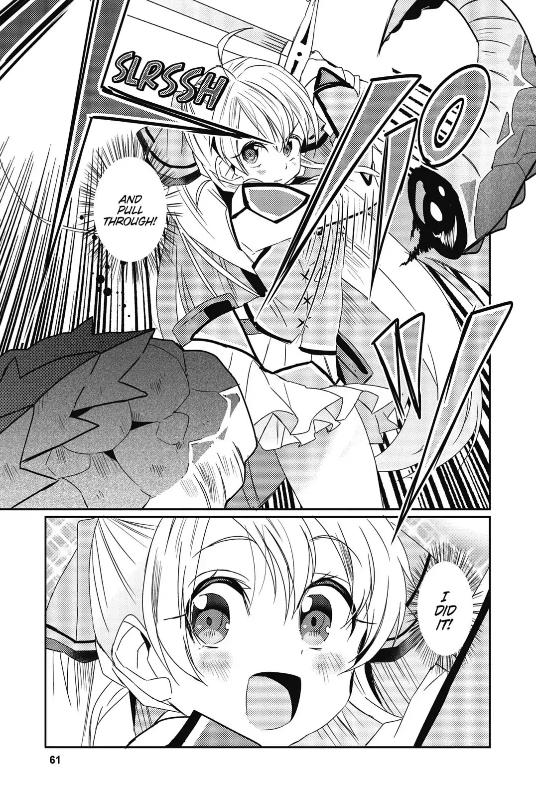 Watashi, Nouryoku wa Heikinchi de tte Itta yo ne! Chapter 13 page 27 - Chapter 13: Battle in the Rocky Mountains
