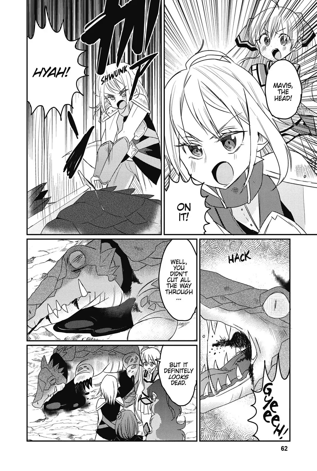 Watashi, Nouryoku wa Heikinchi de tte Itta yo ne! Chapter 13 page 28 - Chapter 13: Battle in the Rocky Mountains