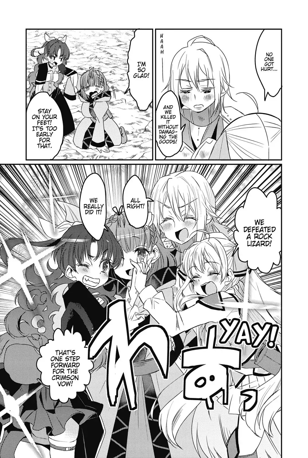 Watashi, Nouryoku wa Heikinchi de tte Itta yo ne! Chapter 13 page 29 - Chapter 13: Battle in the Rocky Mountains