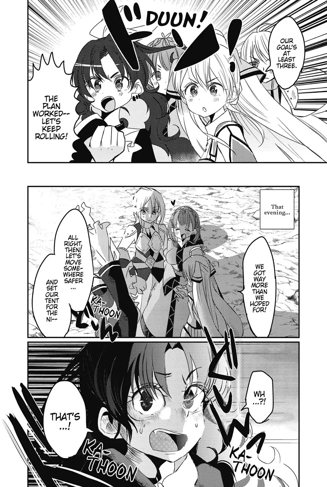 Watashi, Nouryoku wa Heikinchi de tte Itta yo ne! Chapter 13 page 30 - Chapter 13: Battle in the Rocky Mountains