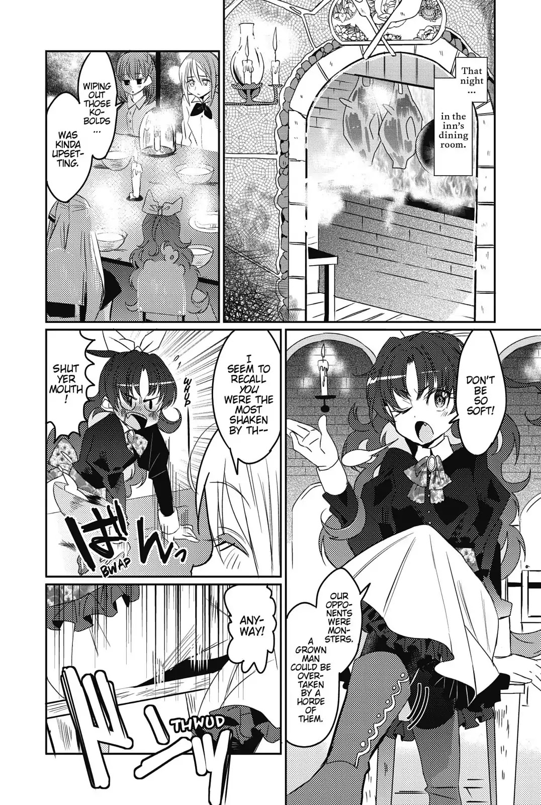 Watashi, Nouryoku wa Heikinchi de tte Itta yo ne! Chapter 13 page 4 - Chapter 13: Battle in the Rocky Mountains