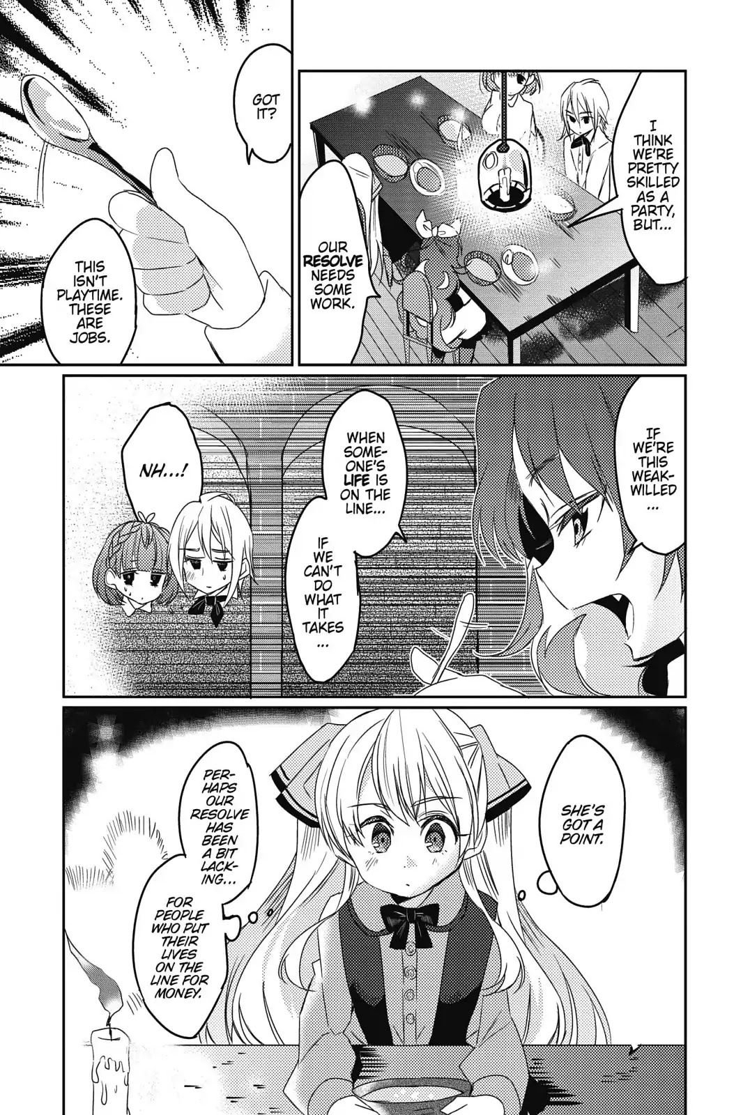 Watashi, Nouryoku wa Heikinchi de tte Itta yo ne! Chapter 13 page 5 - Chapter 13: Battle in the Rocky Mountains