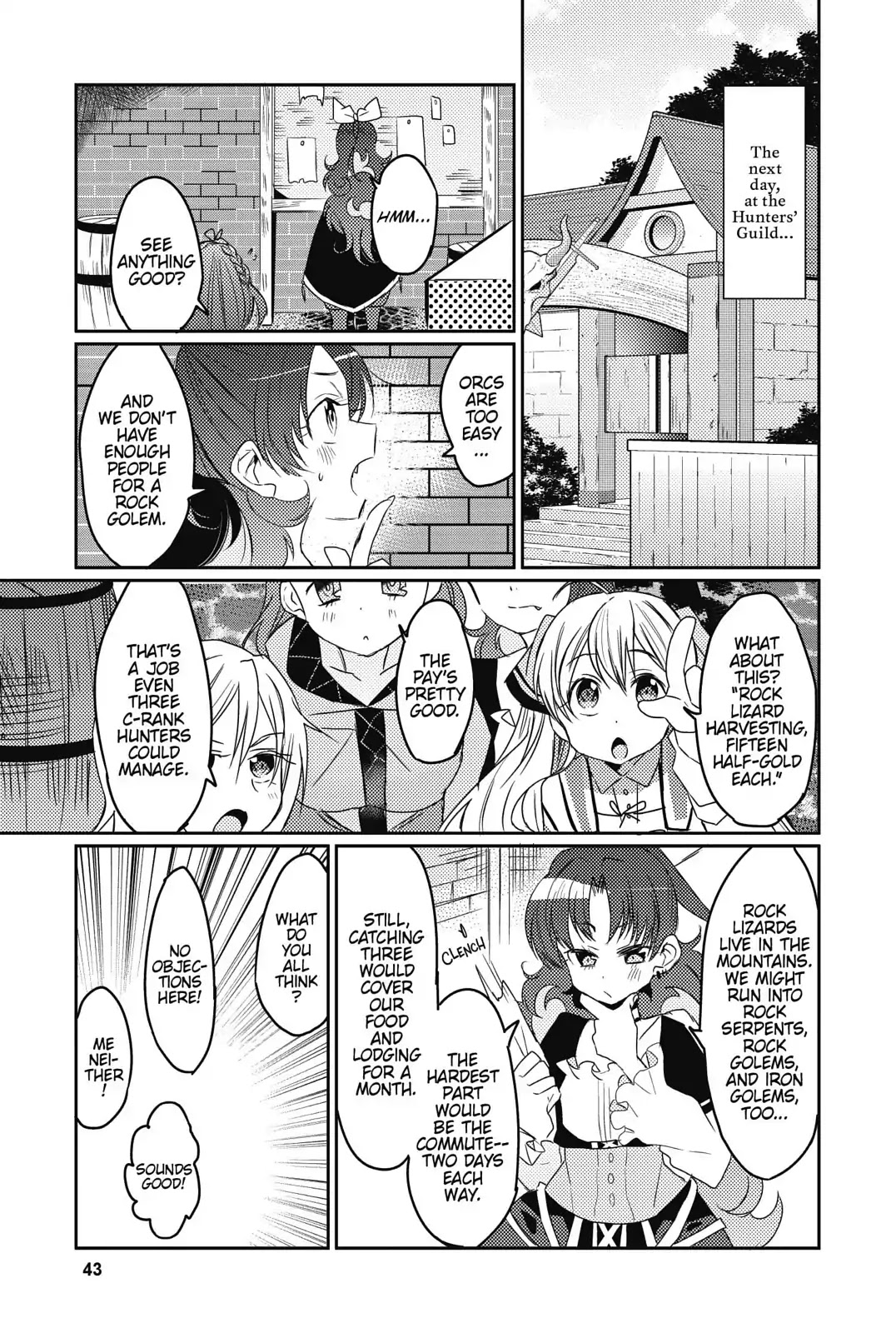 Watashi, Nouryoku wa Heikinchi de tte Itta yo ne! Chapter 13 page 9 - Chapter 13: Battle in the Rocky Mountains