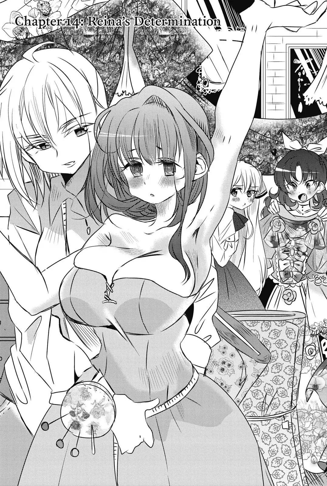Watashi, Nouryoku wa Heikinchi de tte Itta yo ne! Chapter 14 page 1 - Chapter 14: Reina's Determination