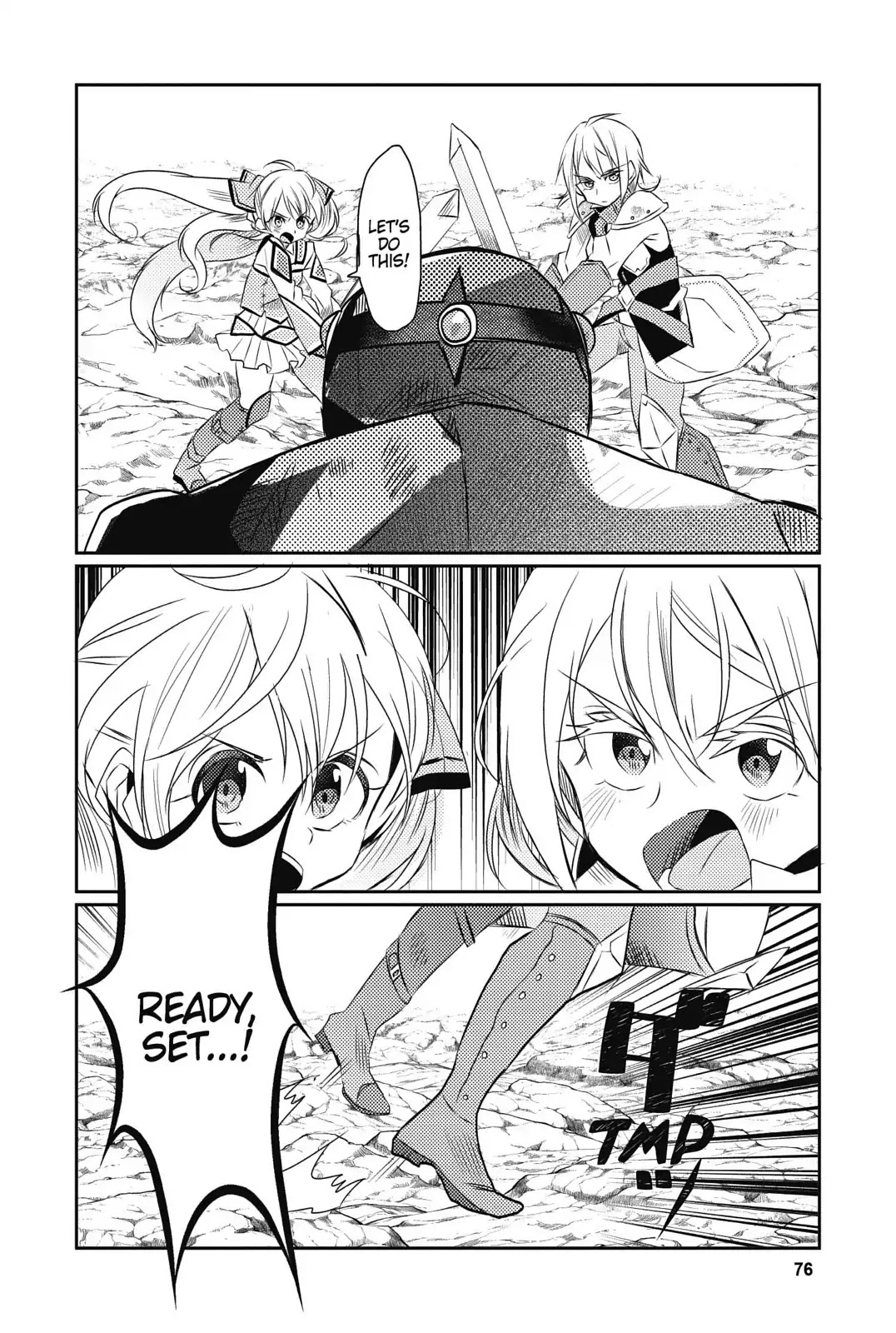 Watashi, Nouryoku wa Heikinchi de tte Itta yo ne! Chapter 14 page 10 - Chapter 14: Reina's Determination