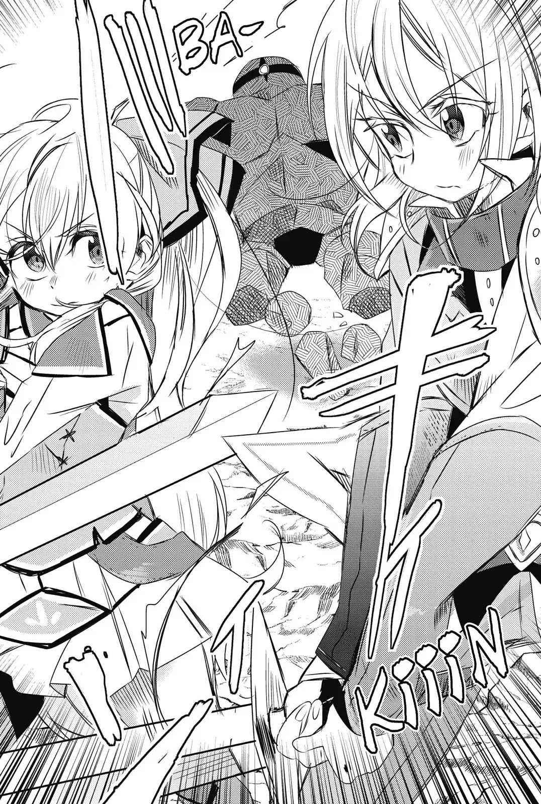 Watashi, Nouryoku wa Heikinchi de tte Itta yo ne! Chapter 14 page 11 - Chapter 14: Reina's Determination