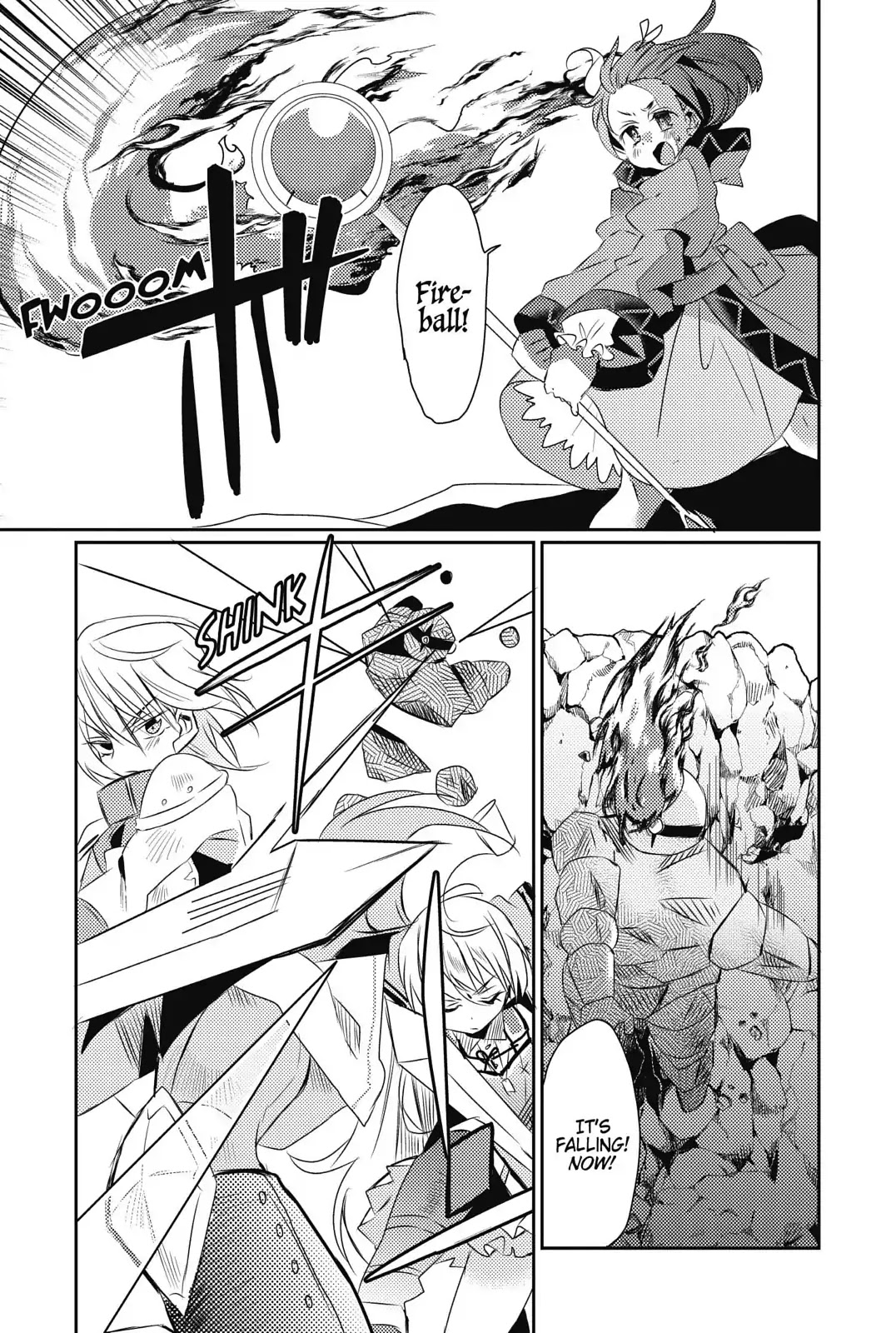 Watashi, Nouryoku wa Heikinchi de tte Itta yo ne! Chapter 14 page 13 - Chapter 14: Reina's Determination