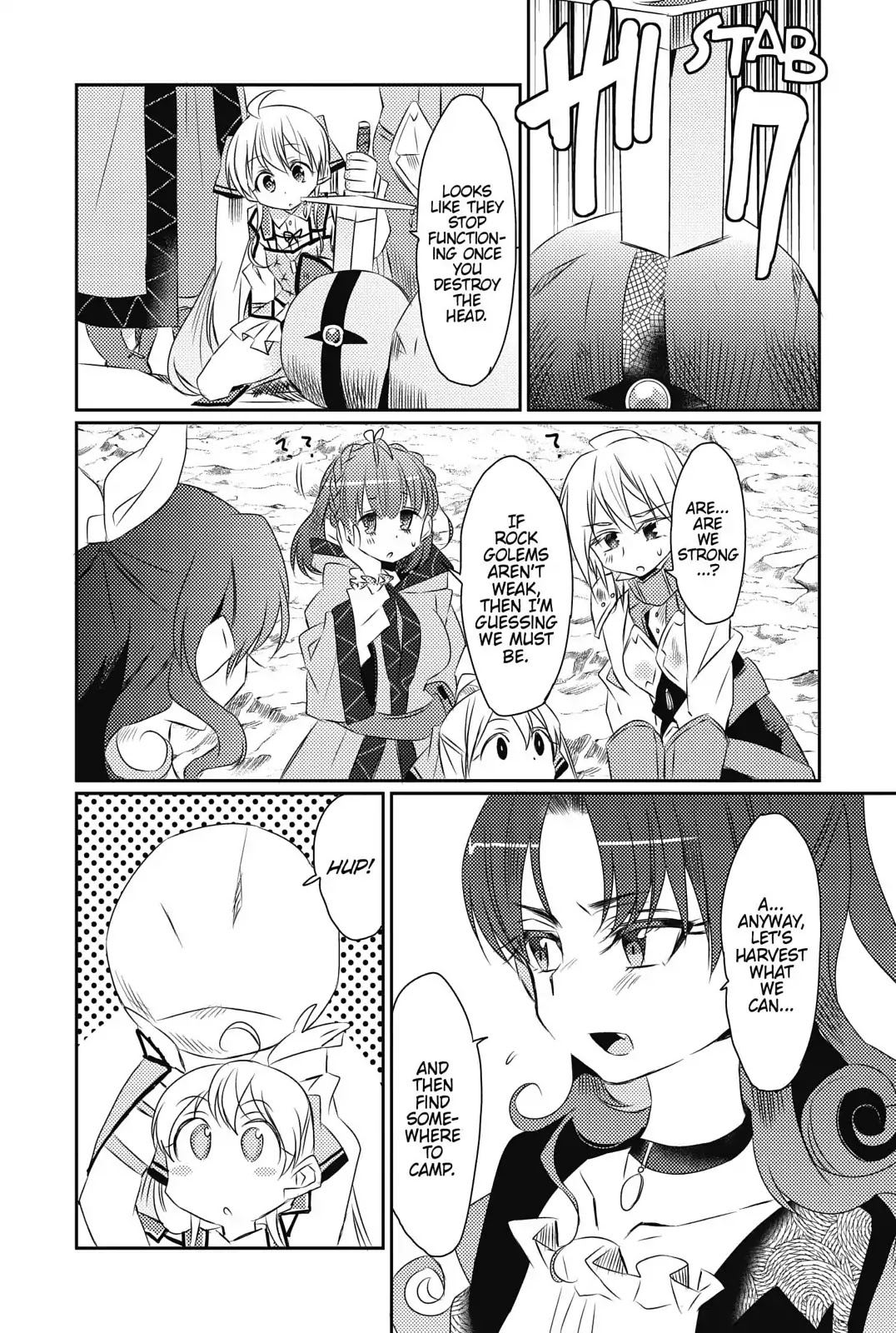 Watashi, Nouryoku wa Heikinchi de tte Itta yo ne! Chapter 14 page 14 - Chapter 14: Reina's Determination