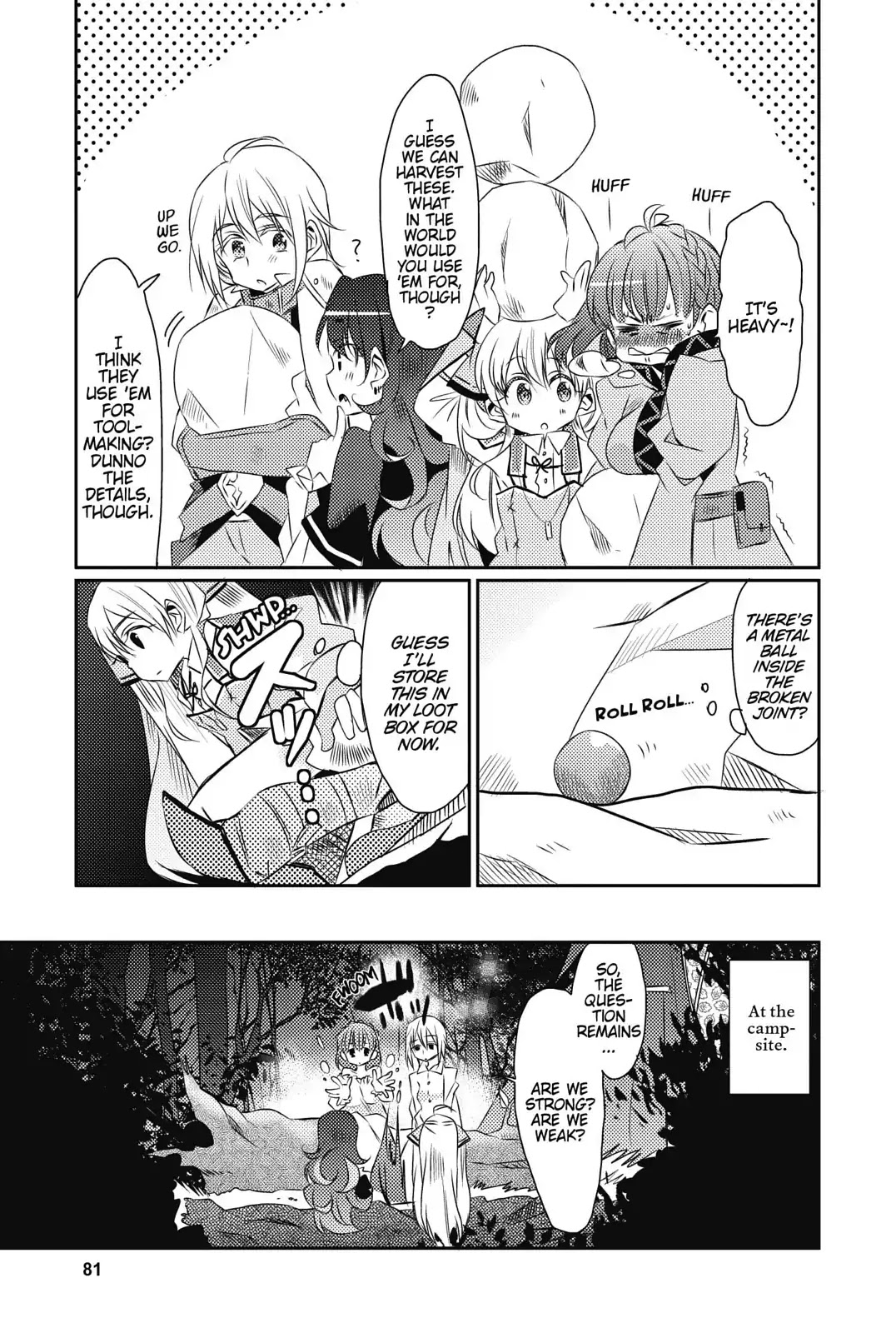 Watashi, Nouryoku wa Heikinchi de tte Itta yo ne! Chapter 14 page 15 - Chapter 14: Reina's Determination
