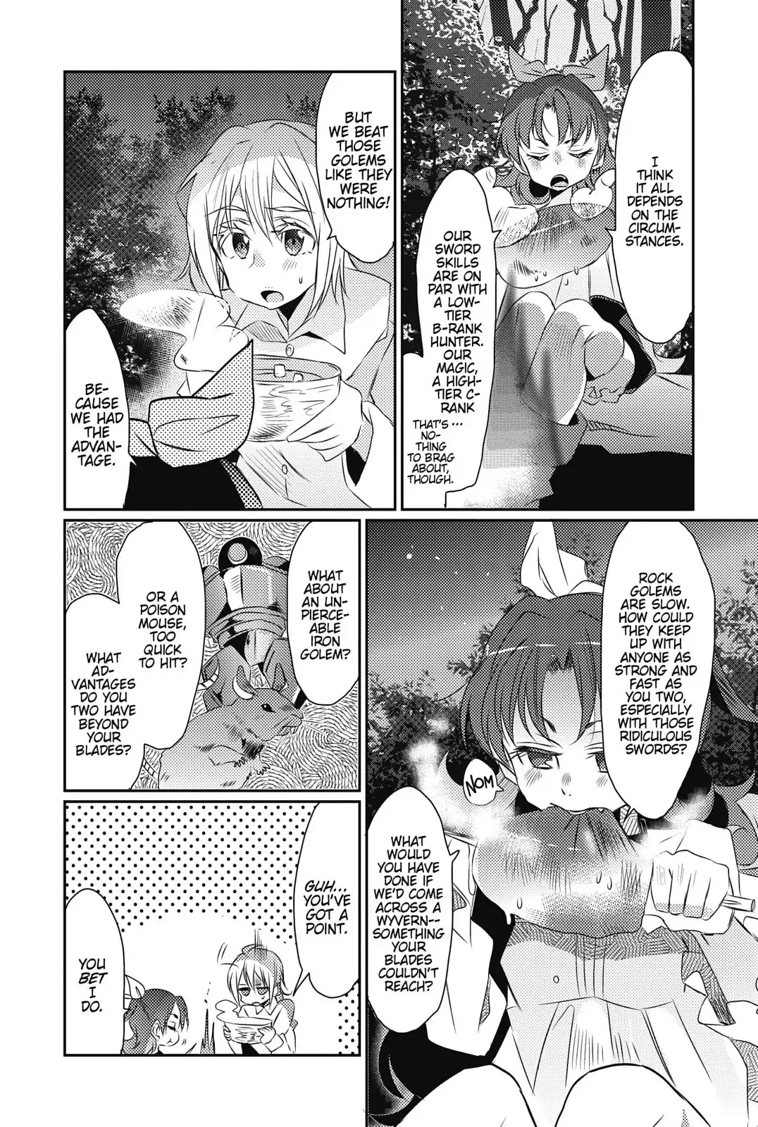 Watashi, Nouryoku wa Heikinchi de tte Itta yo ne! Chapter 14 page 16 - Chapter 14: Reina's Determination