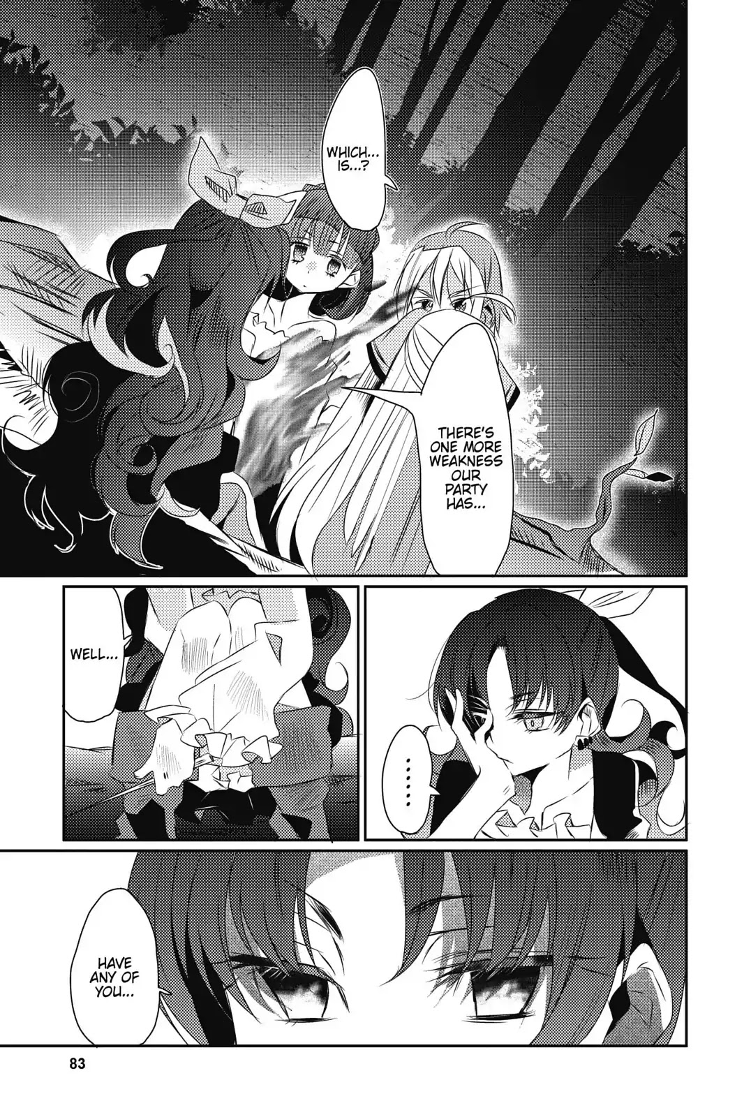 Watashi, Nouryoku wa Heikinchi de tte Itta yo ne! Chapter 14 page 17 - Chapter 14: Reina's Determination