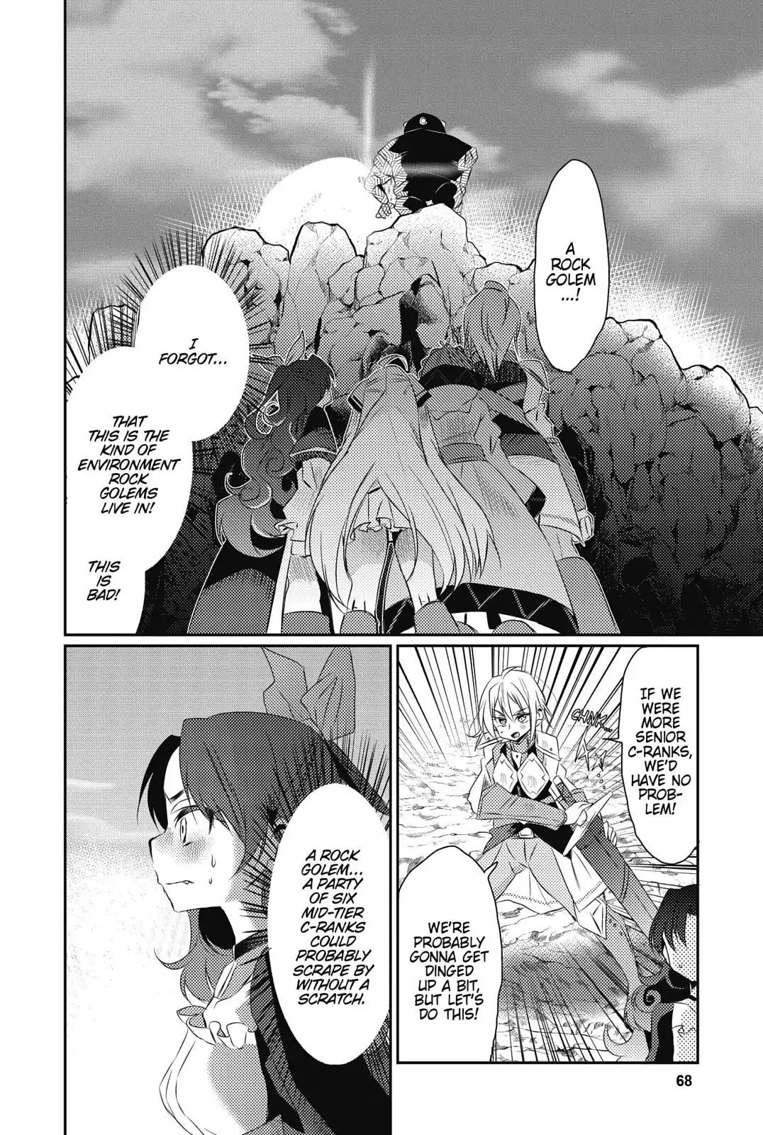 Watashi, Nouryoku wa Heikinchi de tte Itta yo ne! Chapter 14 page 2 - Chapter 14: Reina's Determination