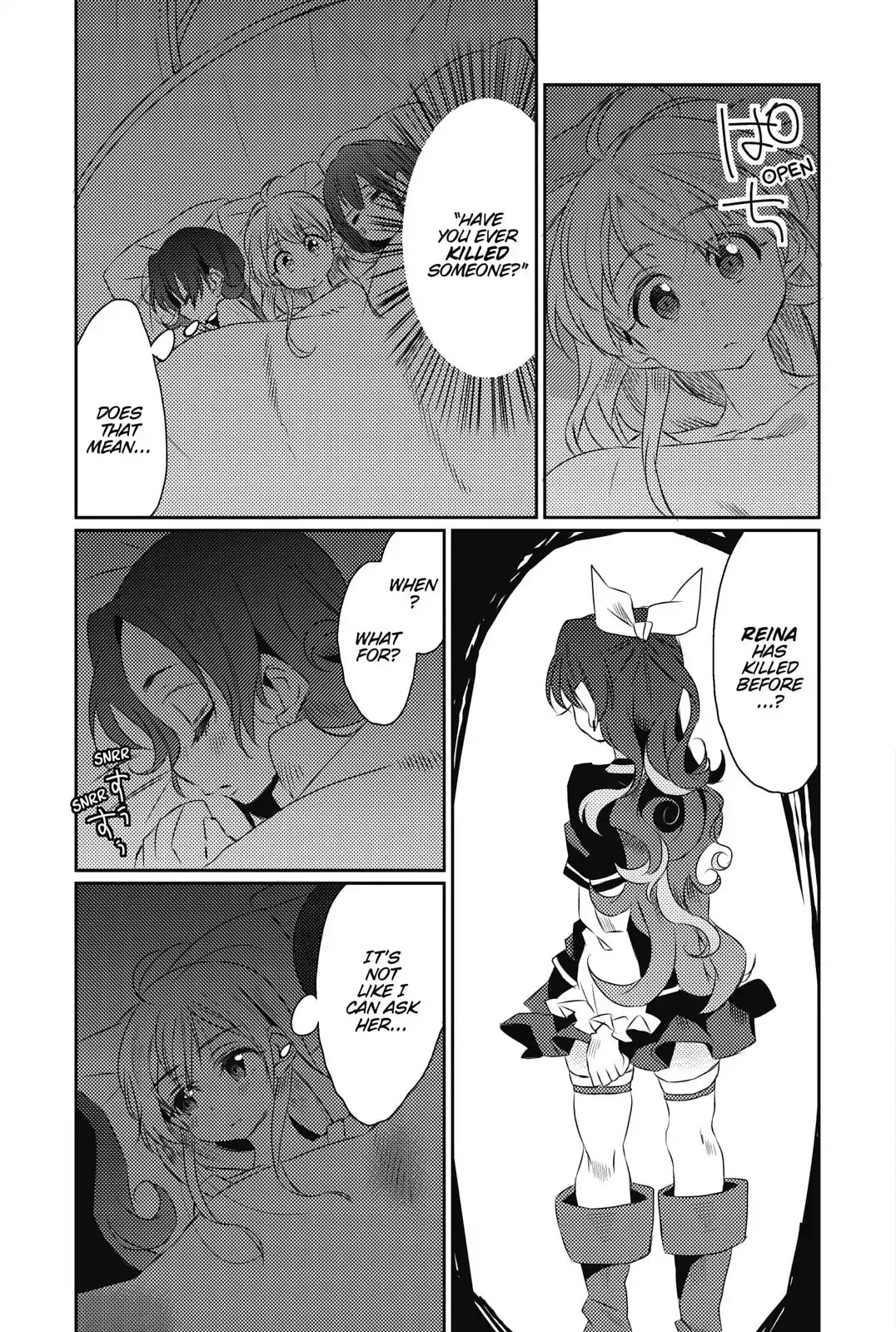 Watashi, Nouryoku wa Heikinchi de tte Itta yo ne! Chapter 14 page 21 - Chapter 14: Reina's Determination