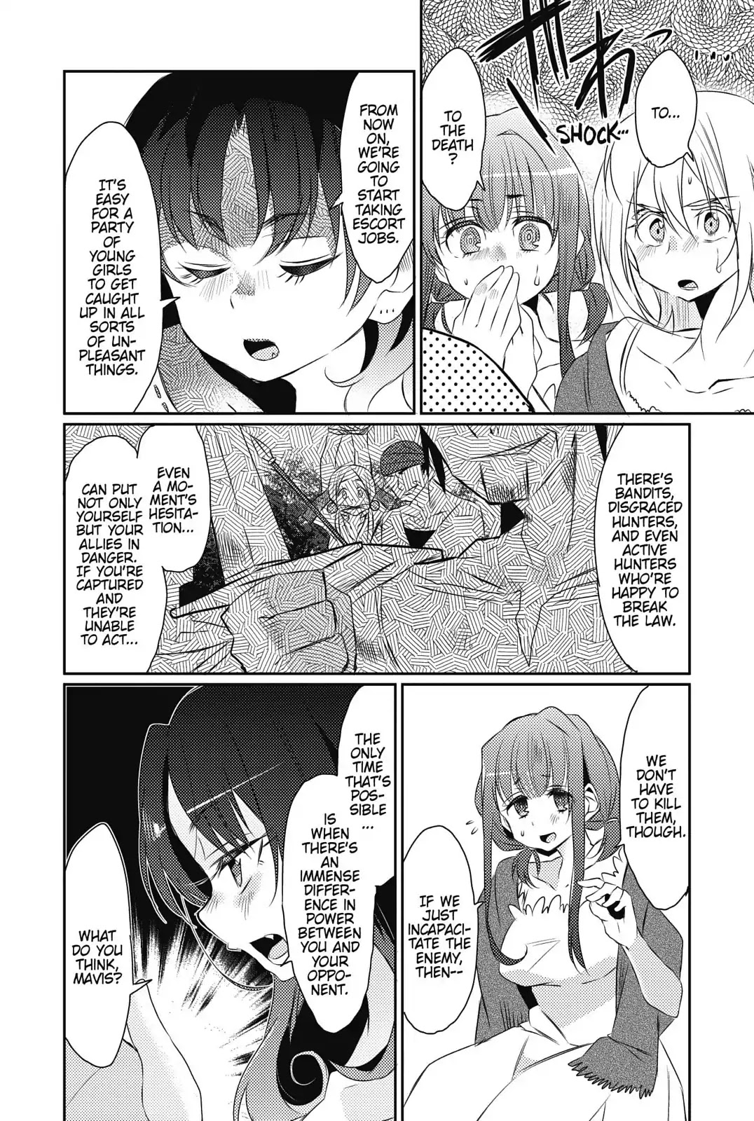 Watashi, Nouryoku wa Heikinchi de tte Itta yo ne! Chapter 14 page 24 - Chapter 14: Reina's Determination