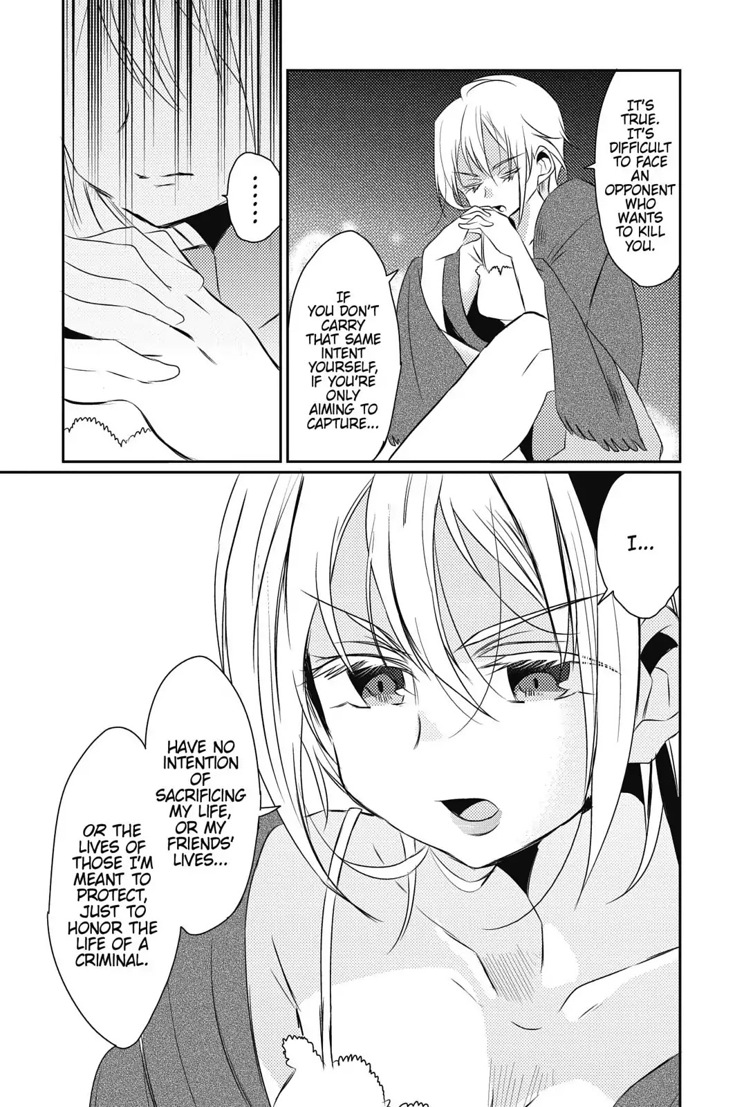 Watashi, Nouryoku wa Heikinchi de tte Itta yo ne! Chapter 14 page 25 - Chapter 14: Reina's Determination