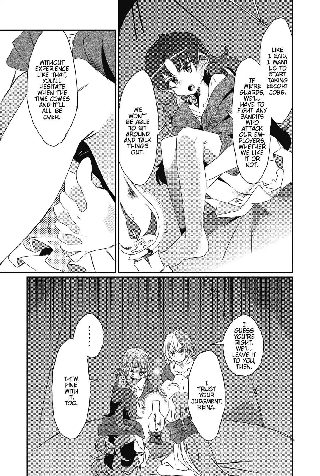Watashi, Nouryoku wa Heikinchi de tte Itta yo ne! Chapter 14 page 27 - Chapter 14: Reina's Determination