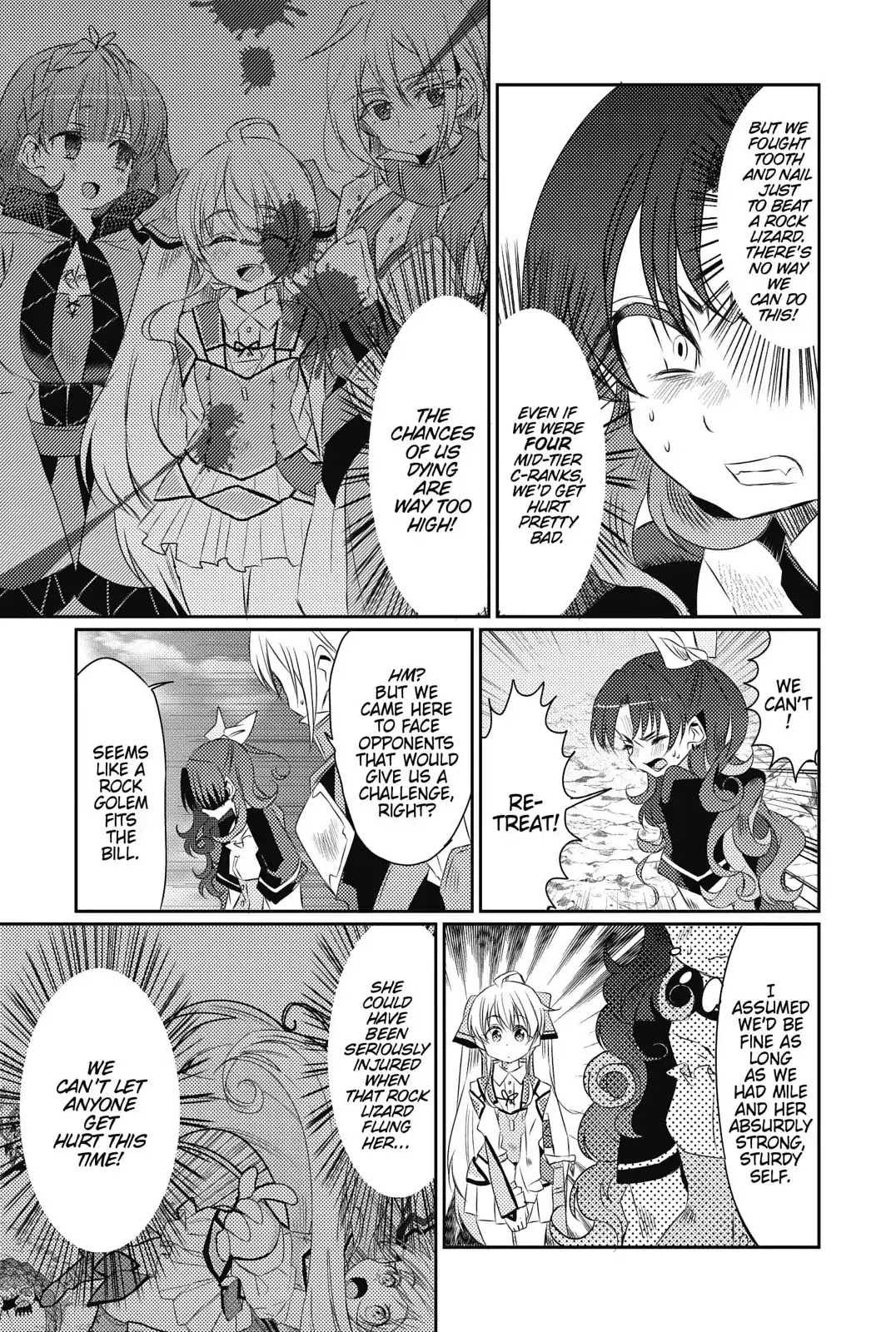 Watashi, Nouryoku wa Heikinchi de tte Itta yo ne! Chapter 14 page 3 - Chapter 14: Reina's Determination
