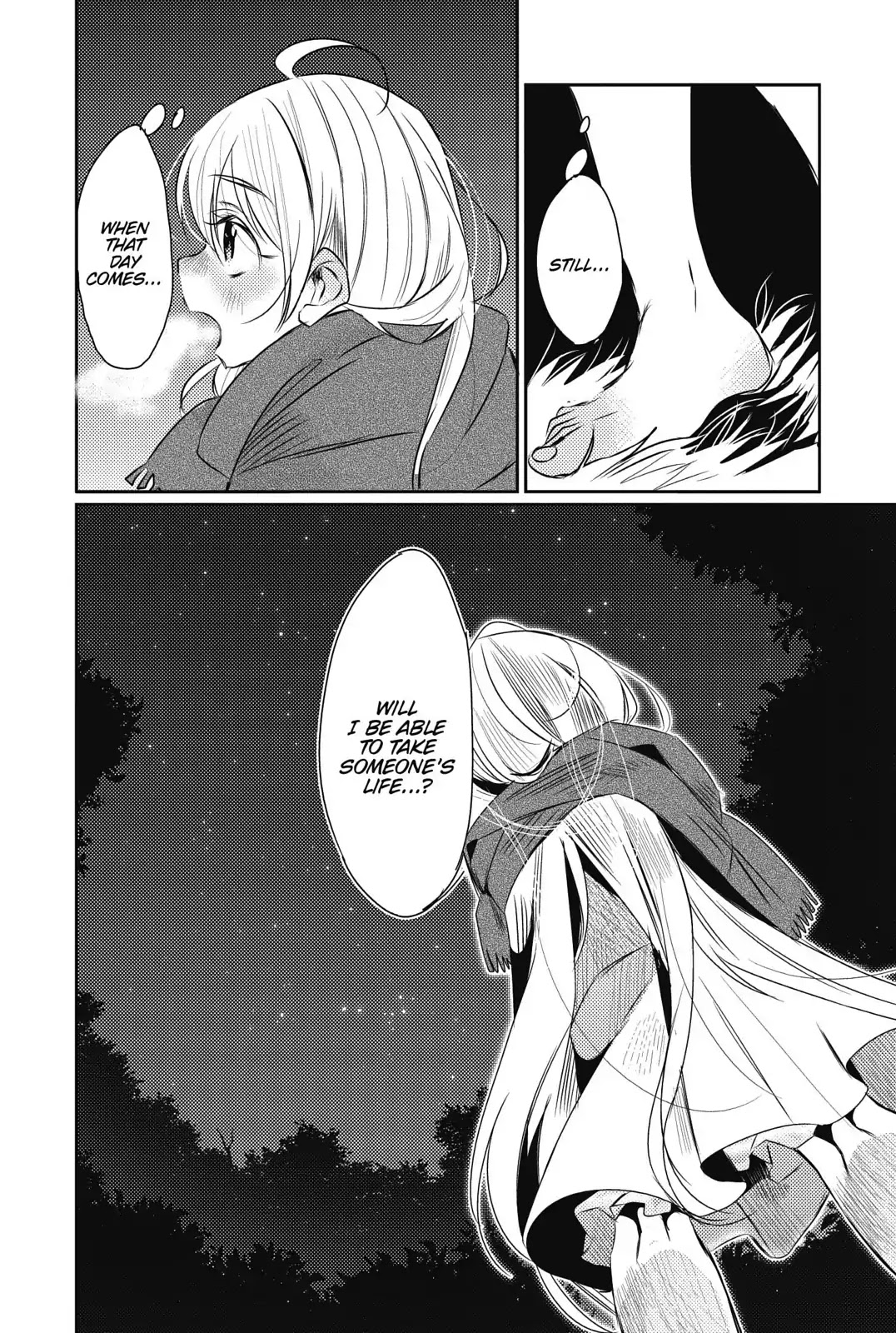 Watashi, Nouryoku wa Heikinchi de tte Itta yo ne! Chapter 14 page 30 - Chapter 14: Reina's Determination