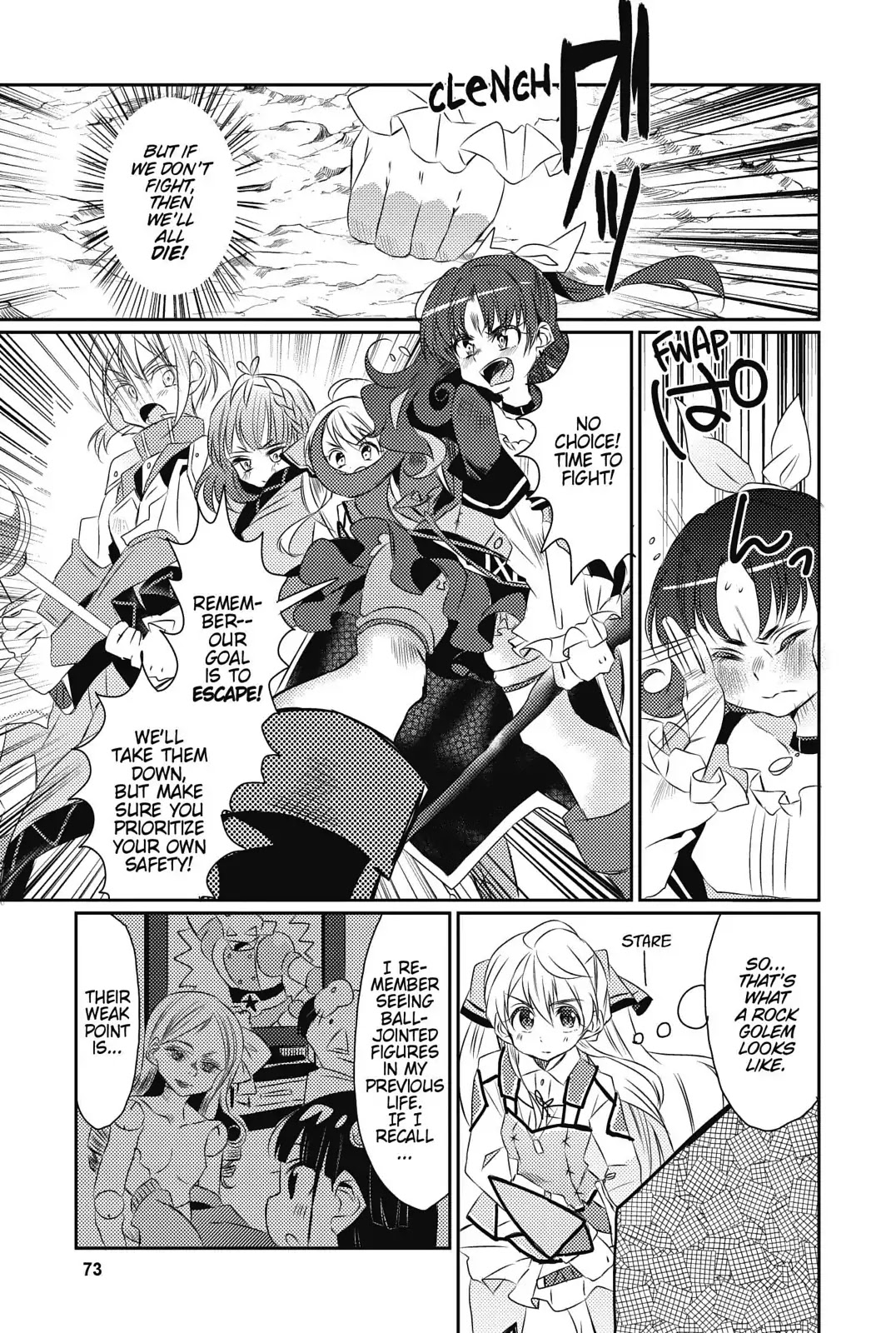 Watashi, Nouryoku wa Heikinchi de tte Itta yo ne! Chapter 14 page 7 - Chapter 14: Reina's Determination