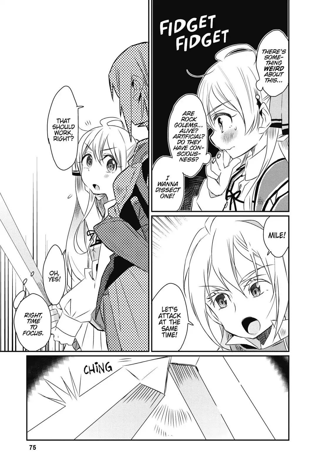 Watashi, Nouryoku wa Heikinchi de tte Itta yo ne! Chapter 14 page 9 - Chapter 14: Reina's Determination