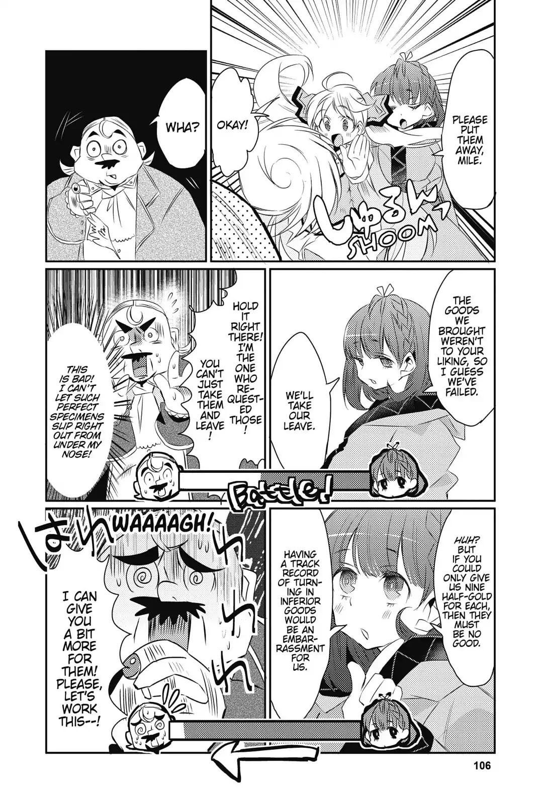 Watashi, Nouryoku wa Heikinchi de tte Itta yo ne! Chapter 15 page 10 - Chapter 15: Pauline the Terrible