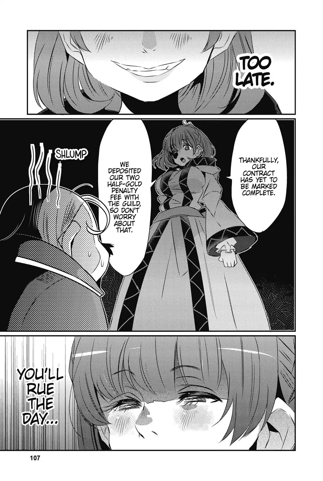Watashi, Nouryoku wa Heikinchi de tte Itta yo ne! Chapter 15 page 11 - Chapter 15: Pauline the Terrible