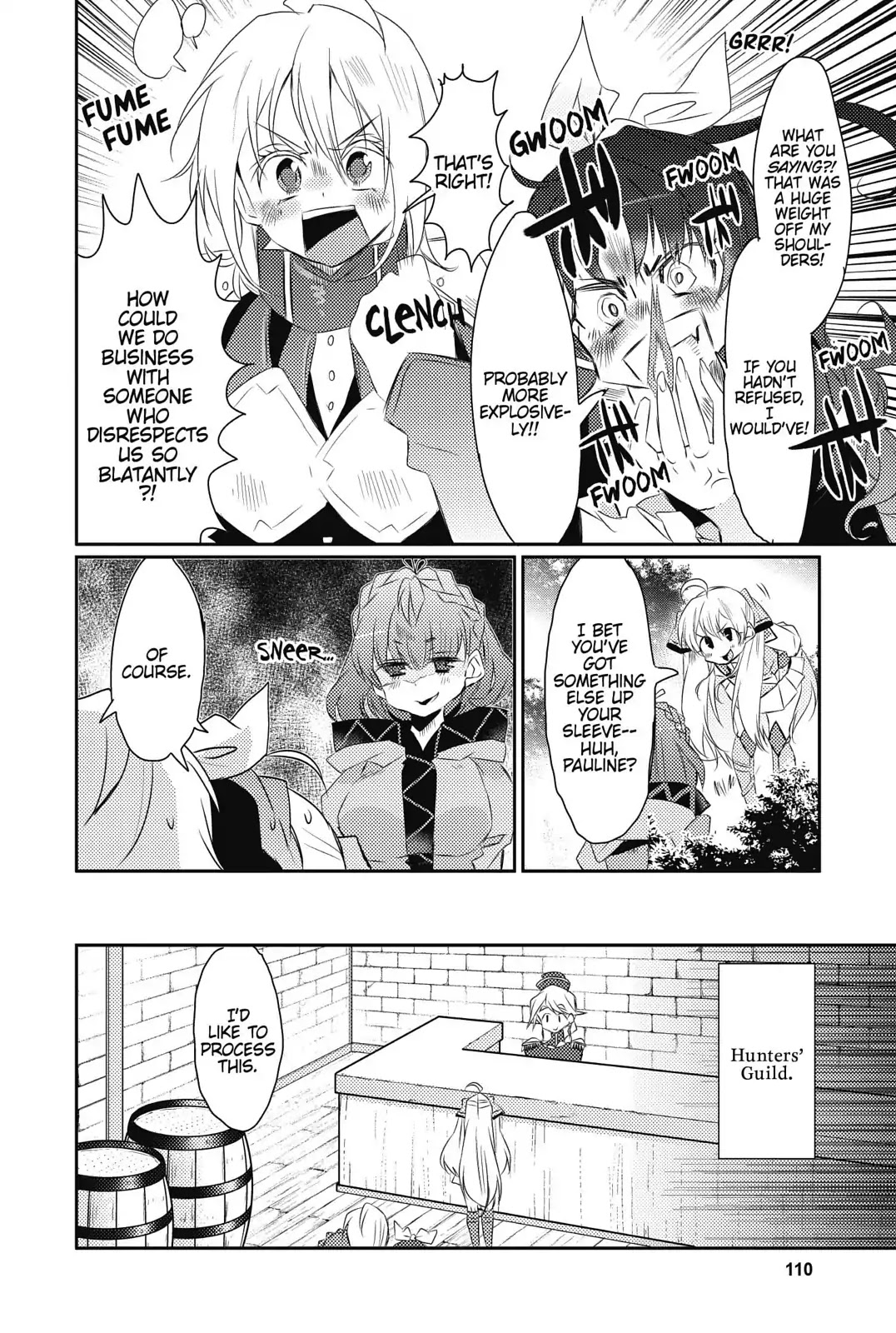 Watashi, Nouryoku wa Heikinchi de tte Itta yo ne! Chapter 15 page 14 - Chapter 15: Pauline the Terrible